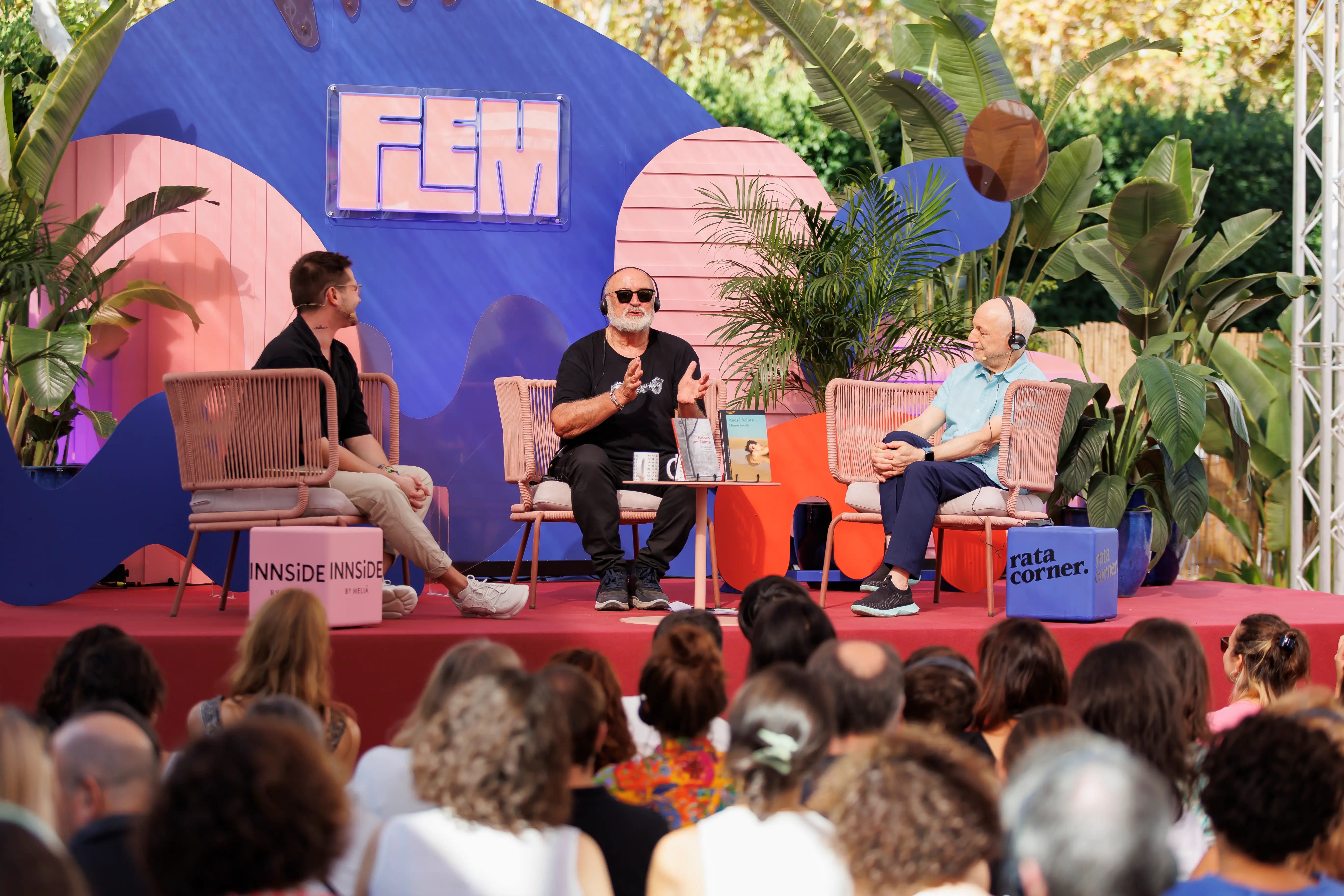 FLEM 2023 with Andre Aciman