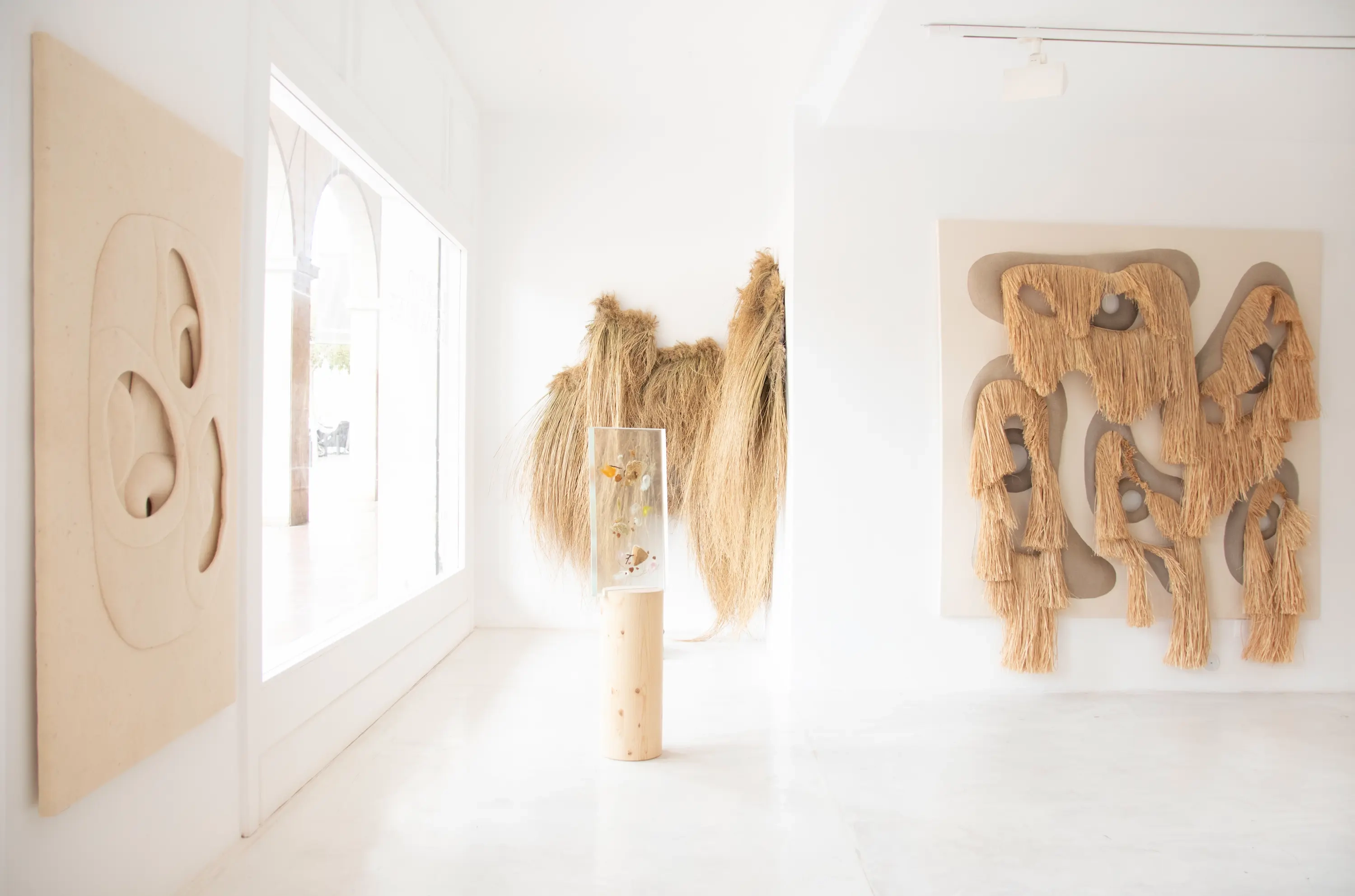 Installation view, Adriana Meunié, "Playground" at ABA Art