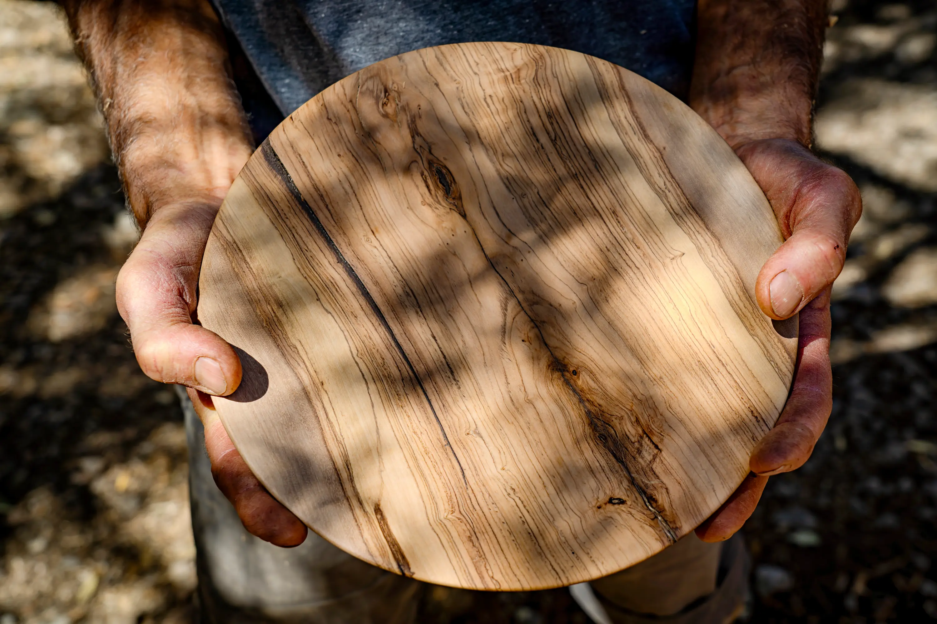 Quote illustration for Rough Hewn: Pedro Casanovas Works in Harmony with Wood
