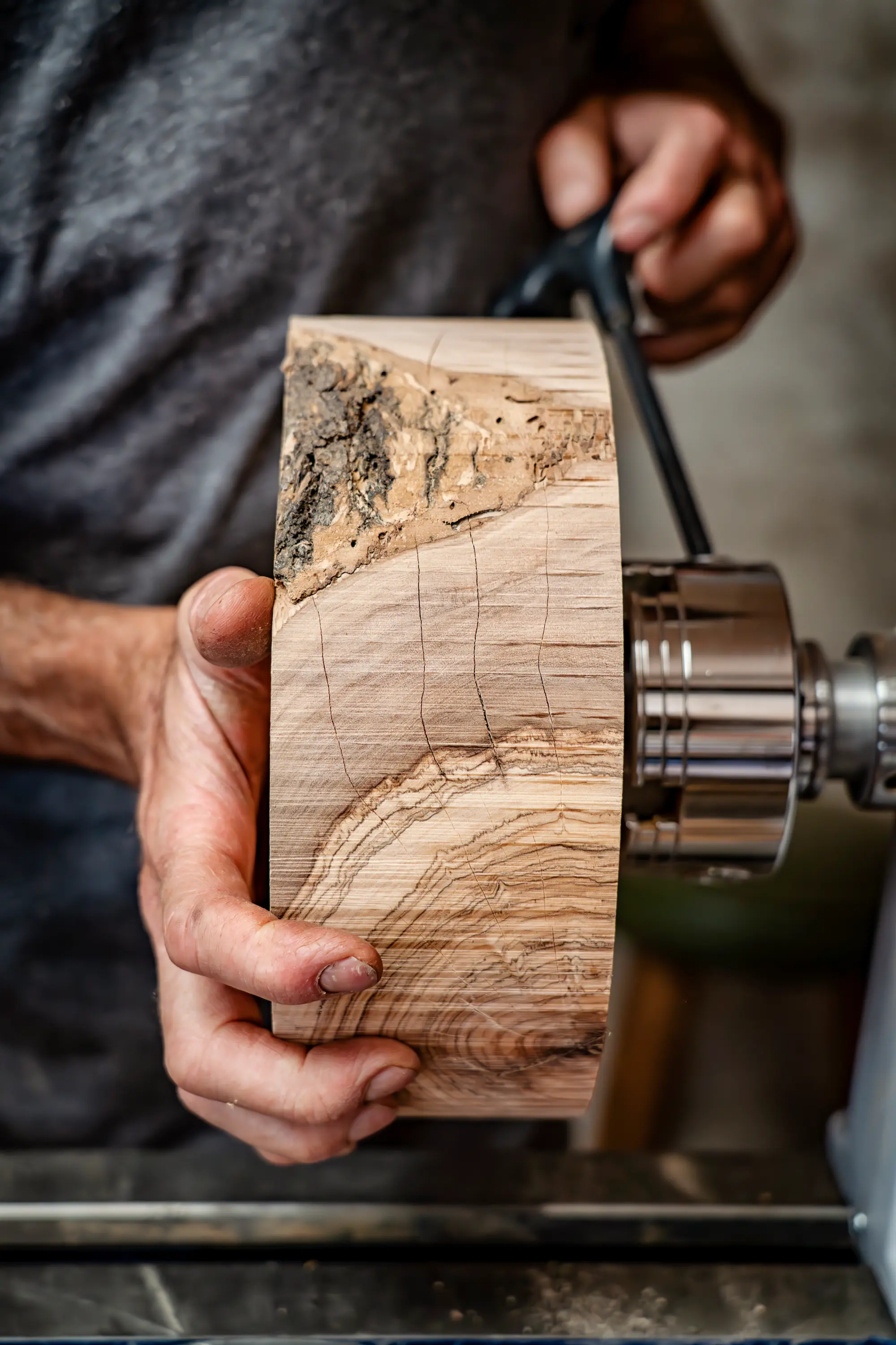Pedro Casanovas working in his studio. Photo: Duncan Kendall