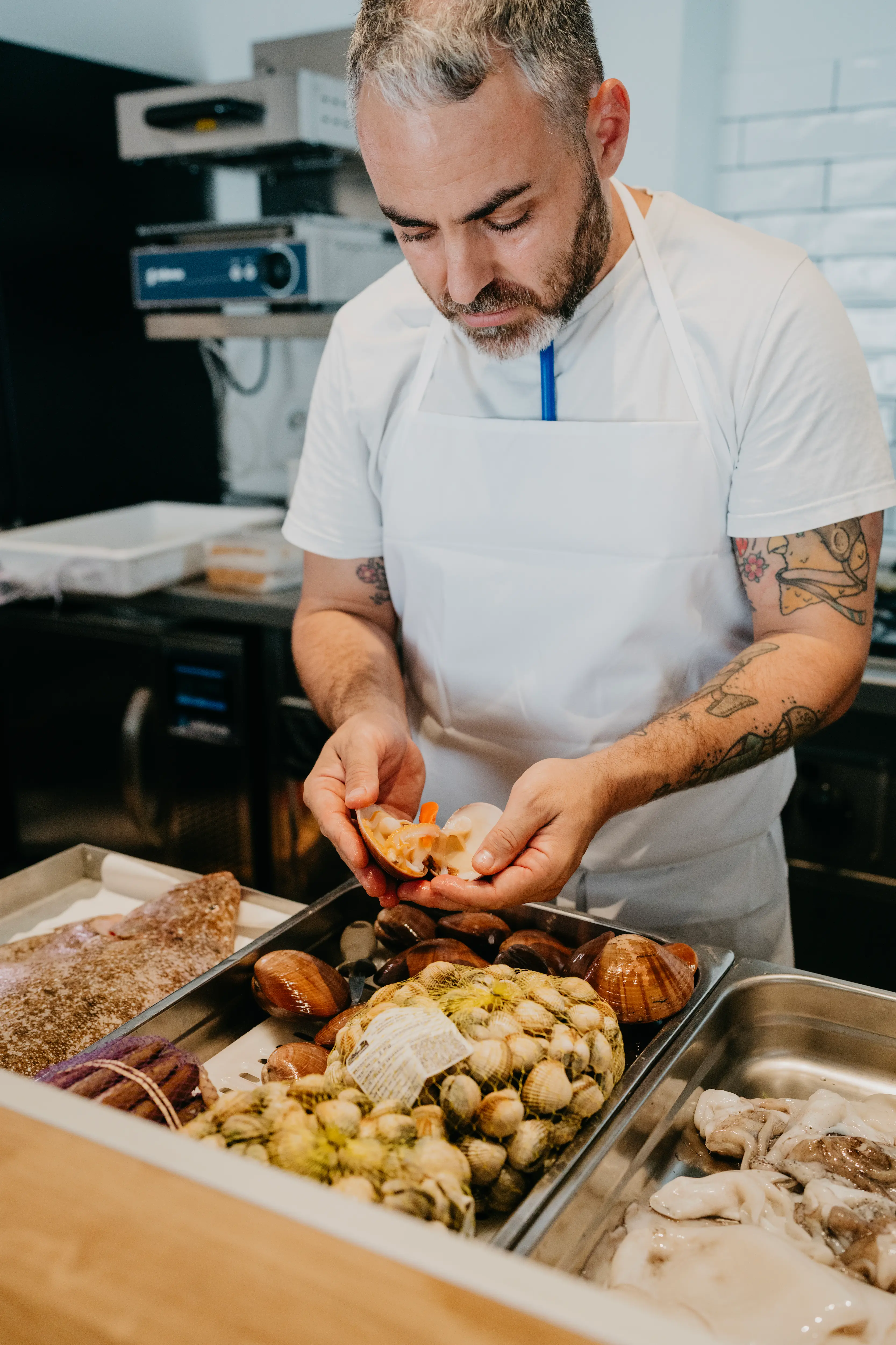 Abraham Artigas. Photo: Sara Savage