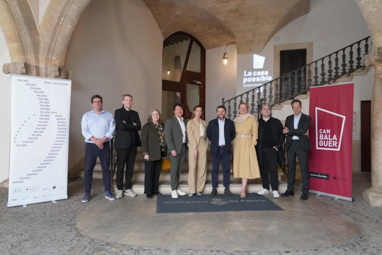 Palma Dansa presented at Can Balaguer. Photo: Ajuntament de Palma