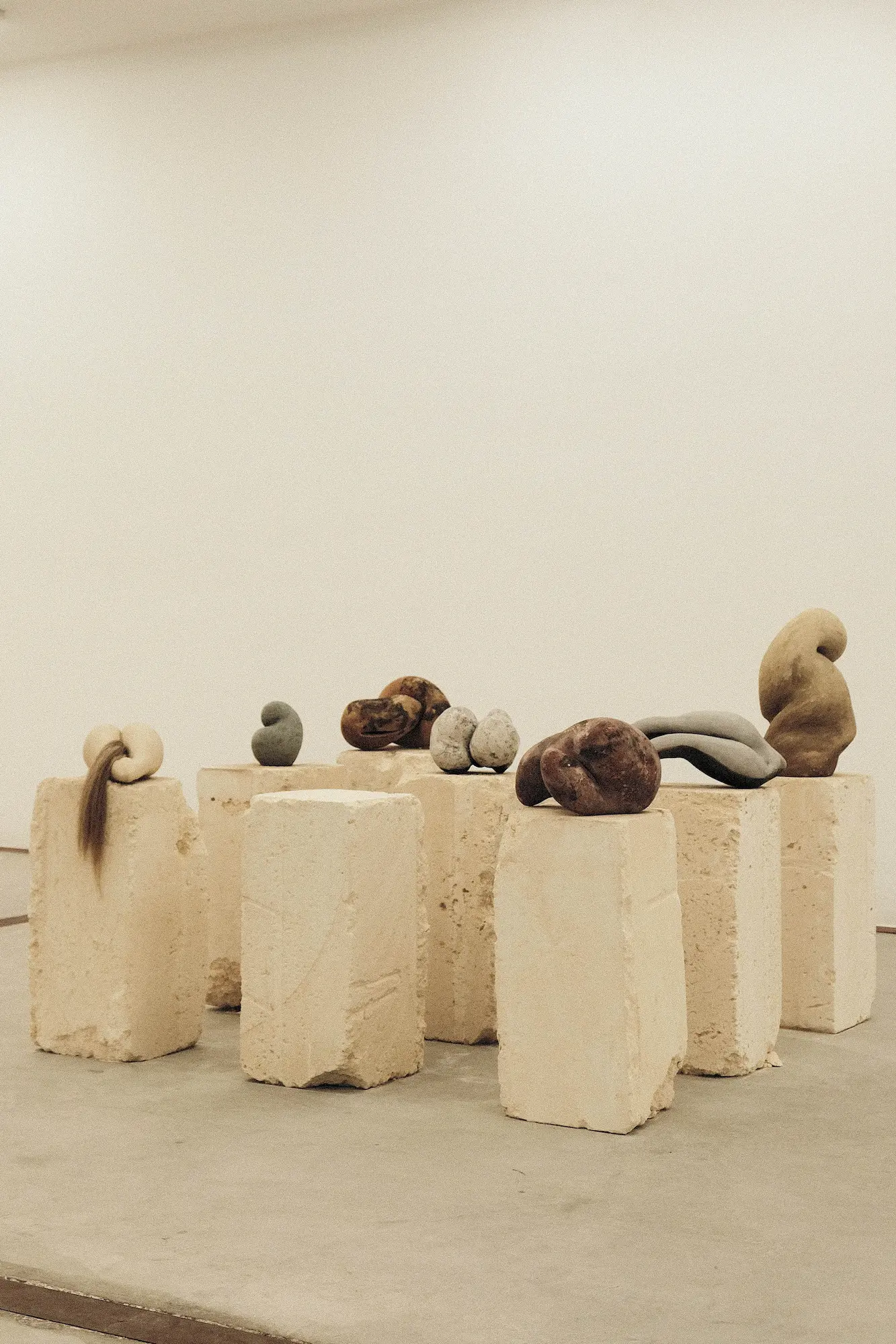 Installation view of HEART.H, featuring work by Berta-Blanca T. Ivanow, Photo: Laura Wencker