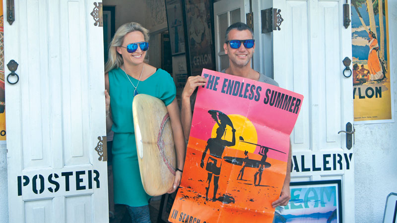 Meg Gage Willams and Philip James Baber. Photo: Juliet Coombe