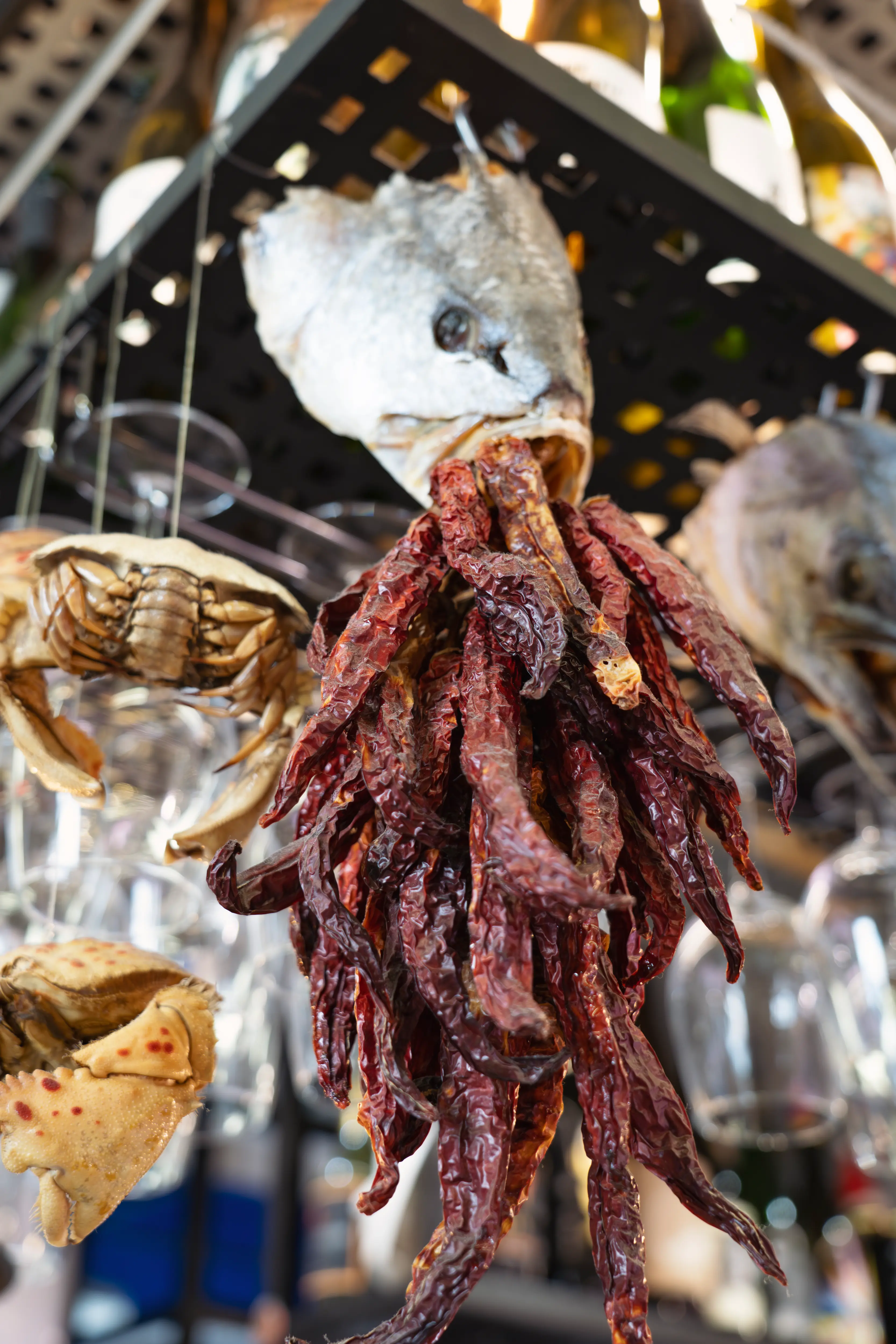 Decor at Mercat Negre, Photo by Duncan Kendall
