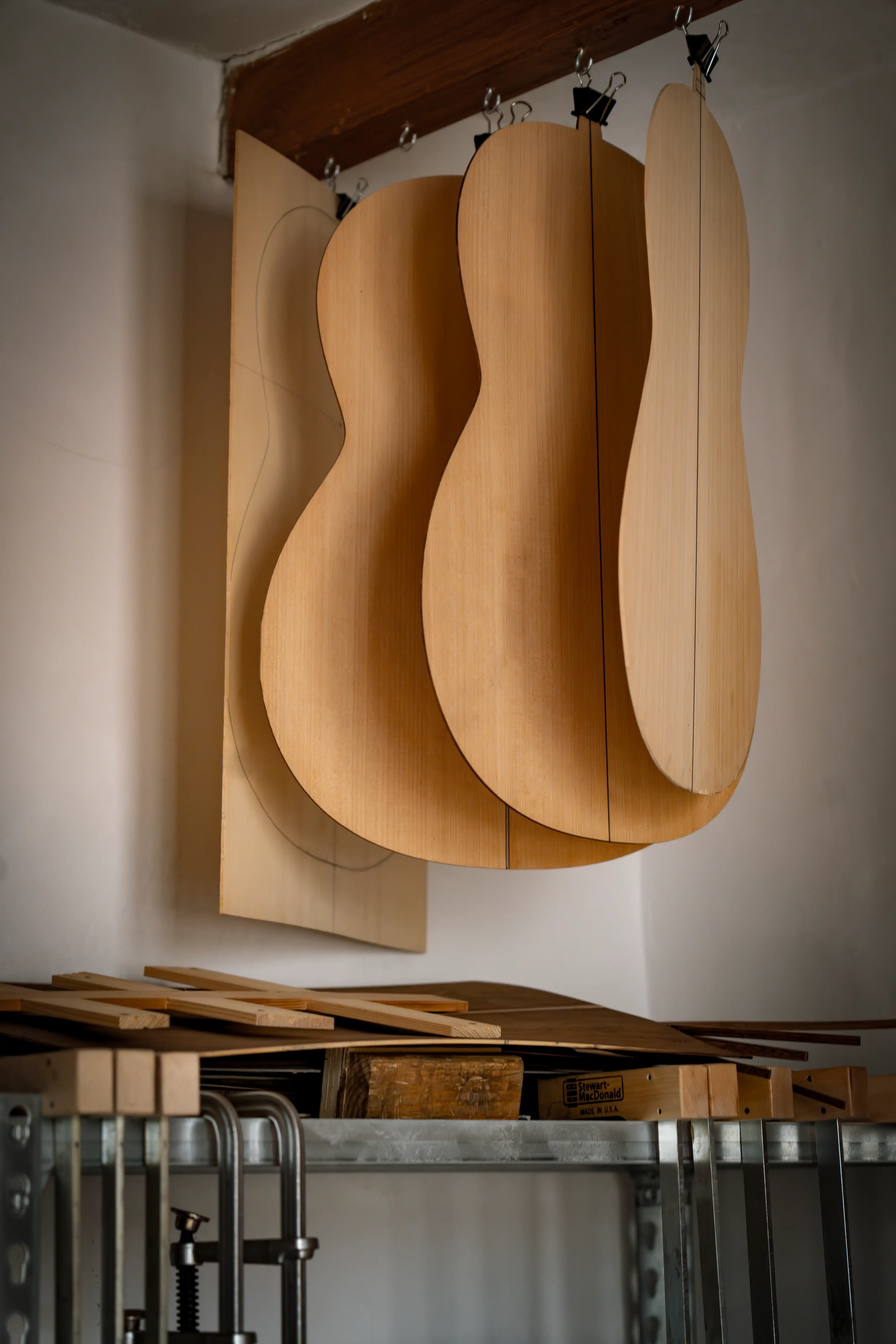 Brögger's Fornalutx workshop. Photo: Duncan Kendall