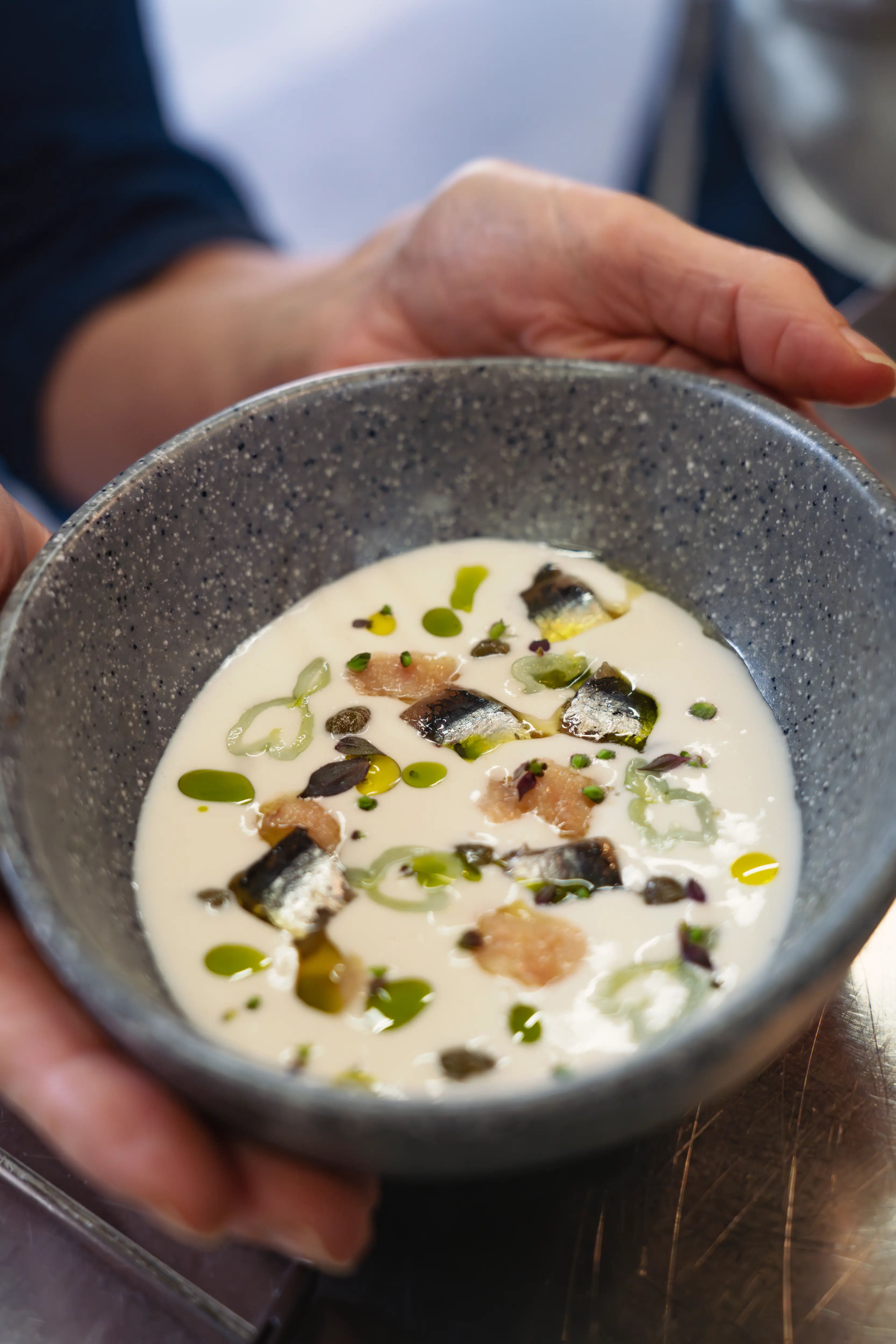 White Gazpacho, Photo by Duncan Kendall