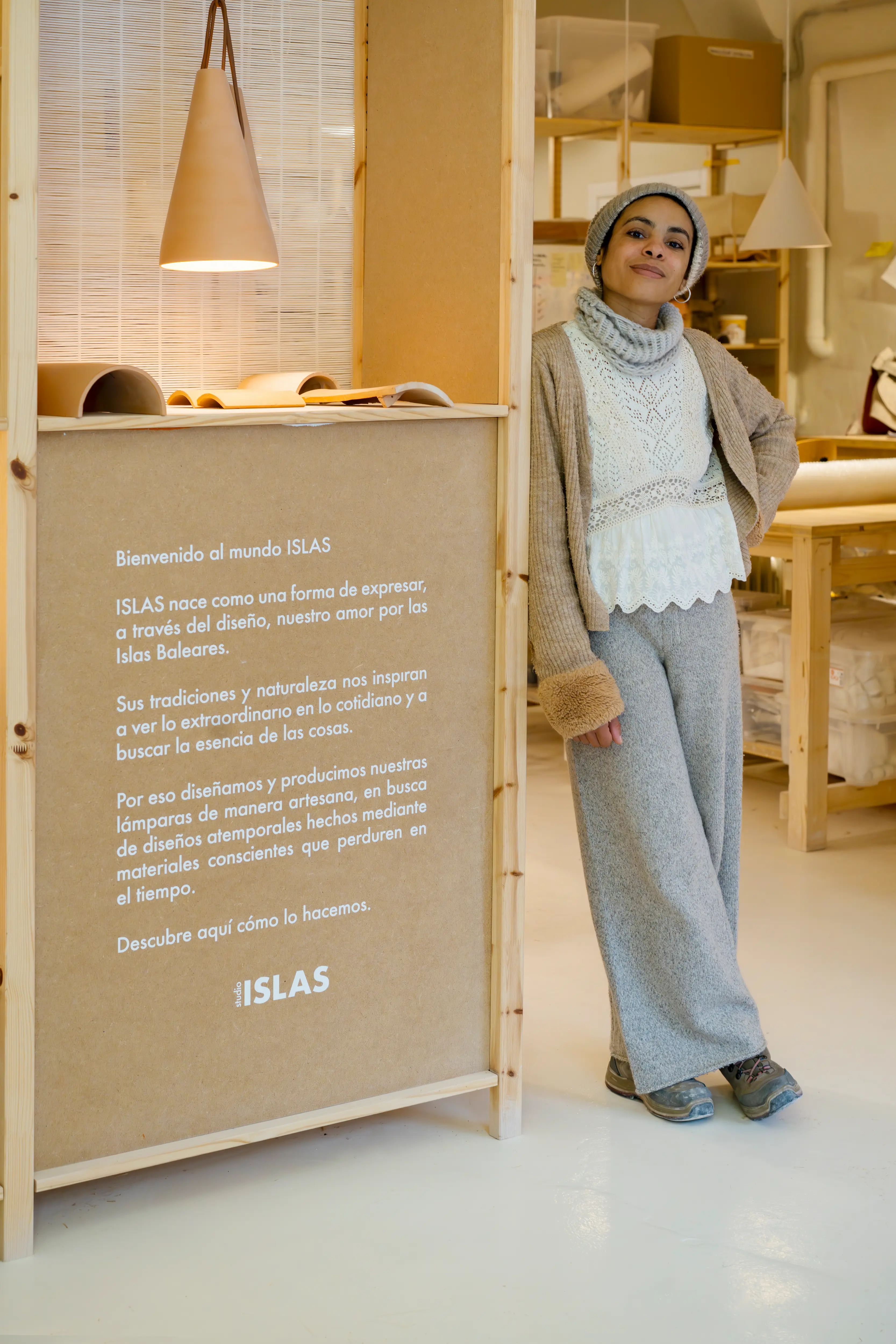 Studio Islas showroom, Photo: Duncan Kendall