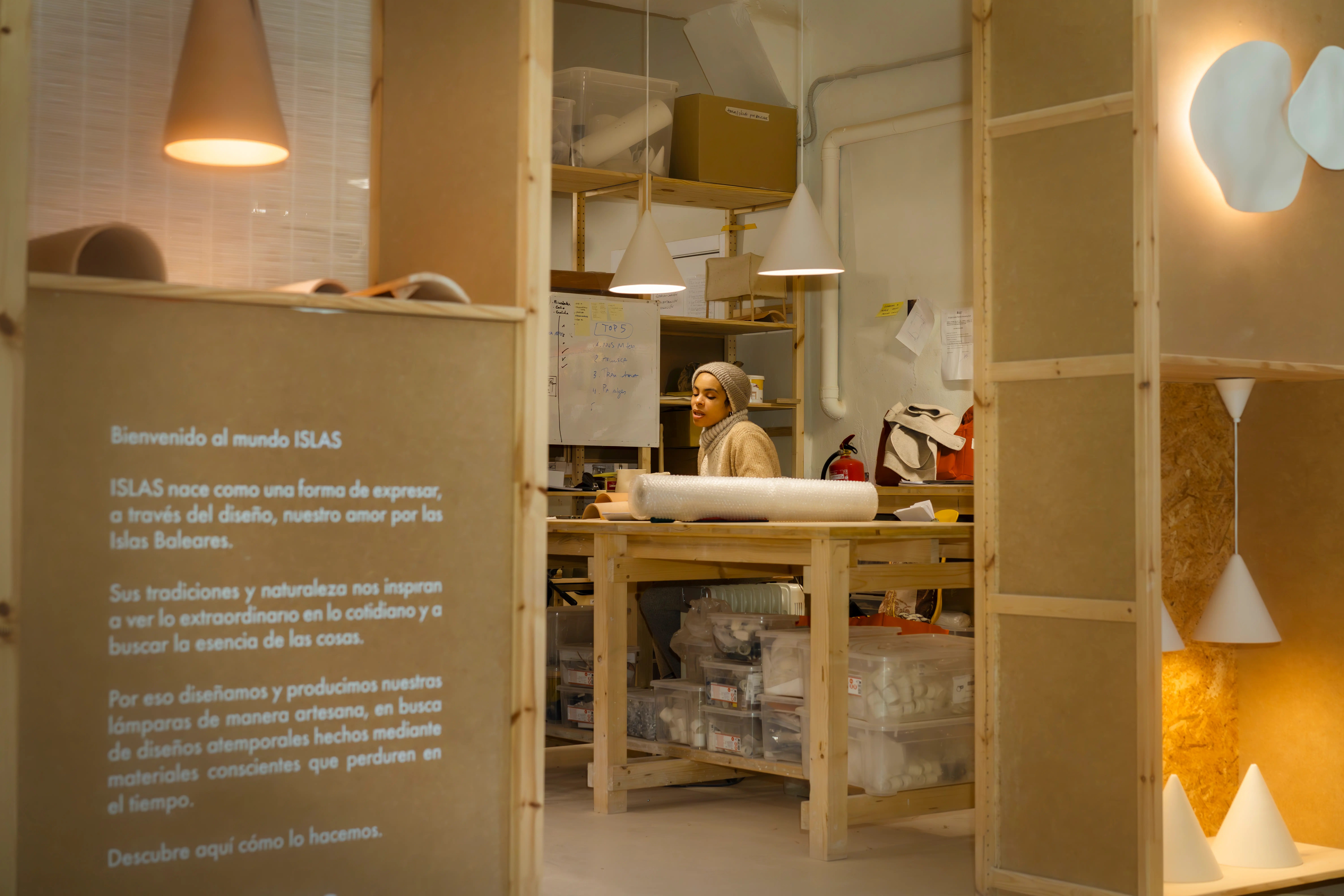 Quote illustration for Tonia Fuster: Studio Islas 