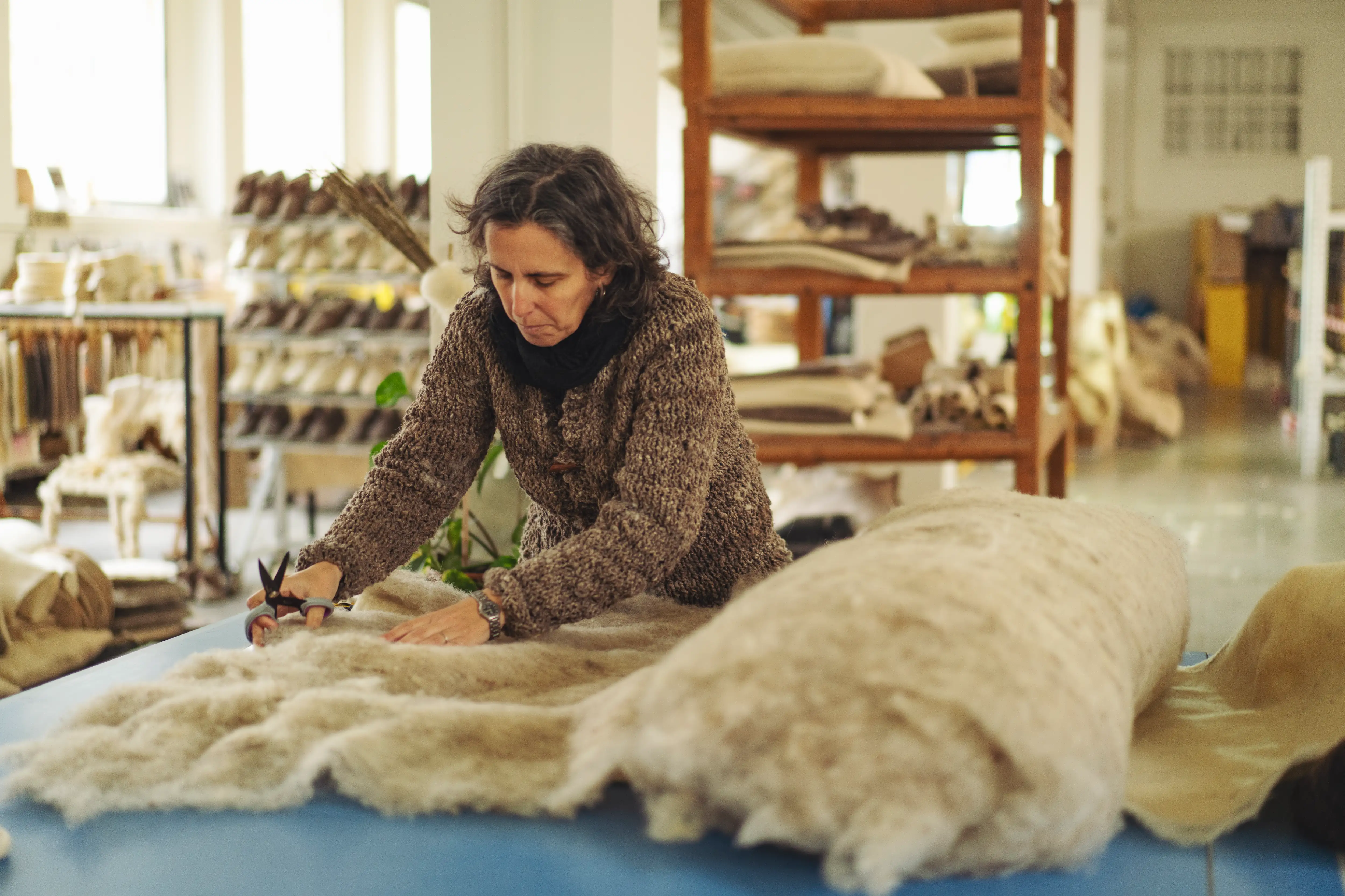 Quote illustration for Llanatura, Uncovering the Potential of Mallorcan Wool