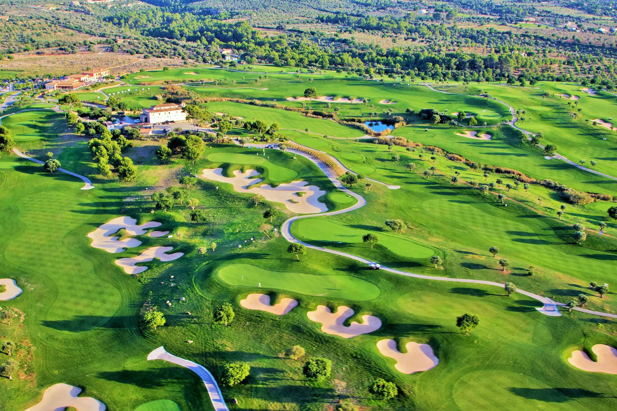 Mallorca's Premier Golf Courses - View Mallorca