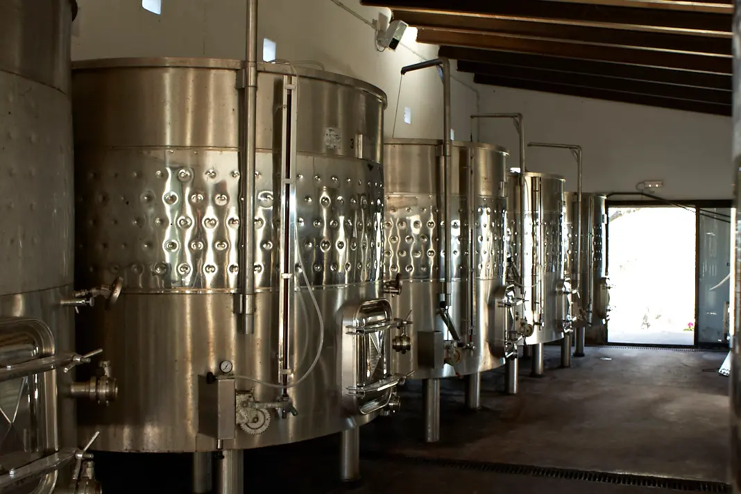 Inside the 4 Kilos Winery