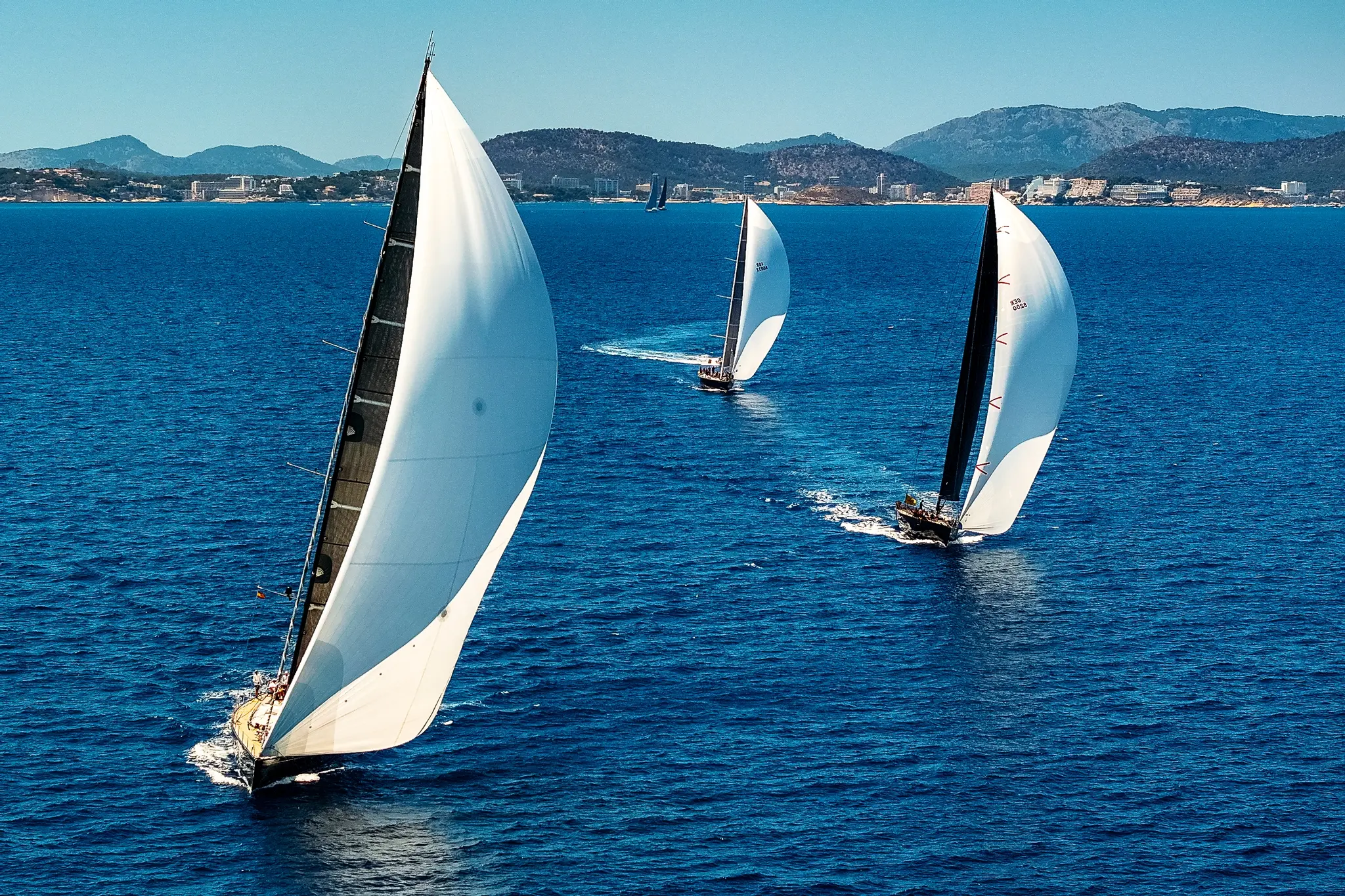 Quote illustration for Mallorca: A Yachting Mecca