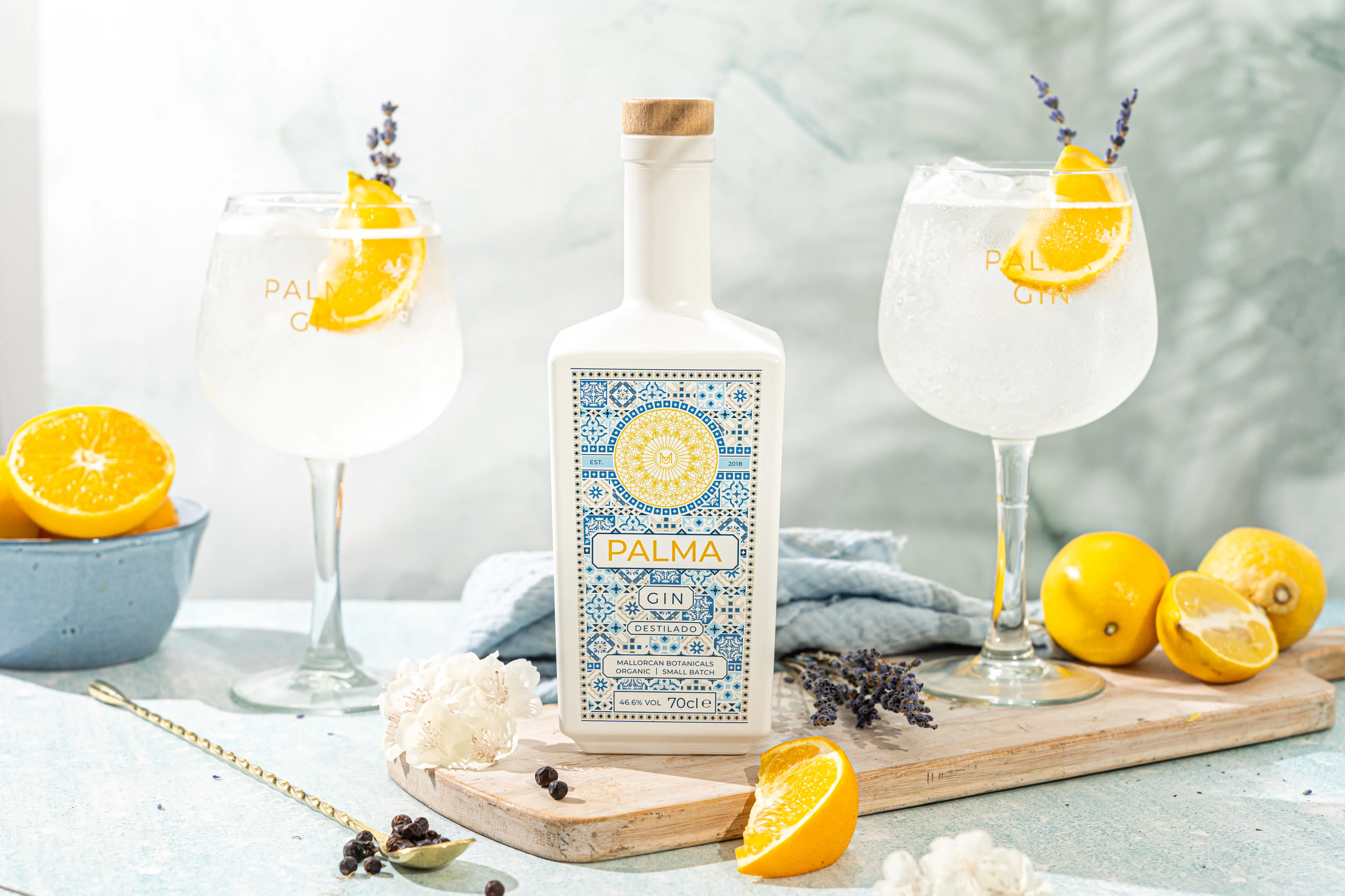 Quote illustration for Mallorca's Craft Gins