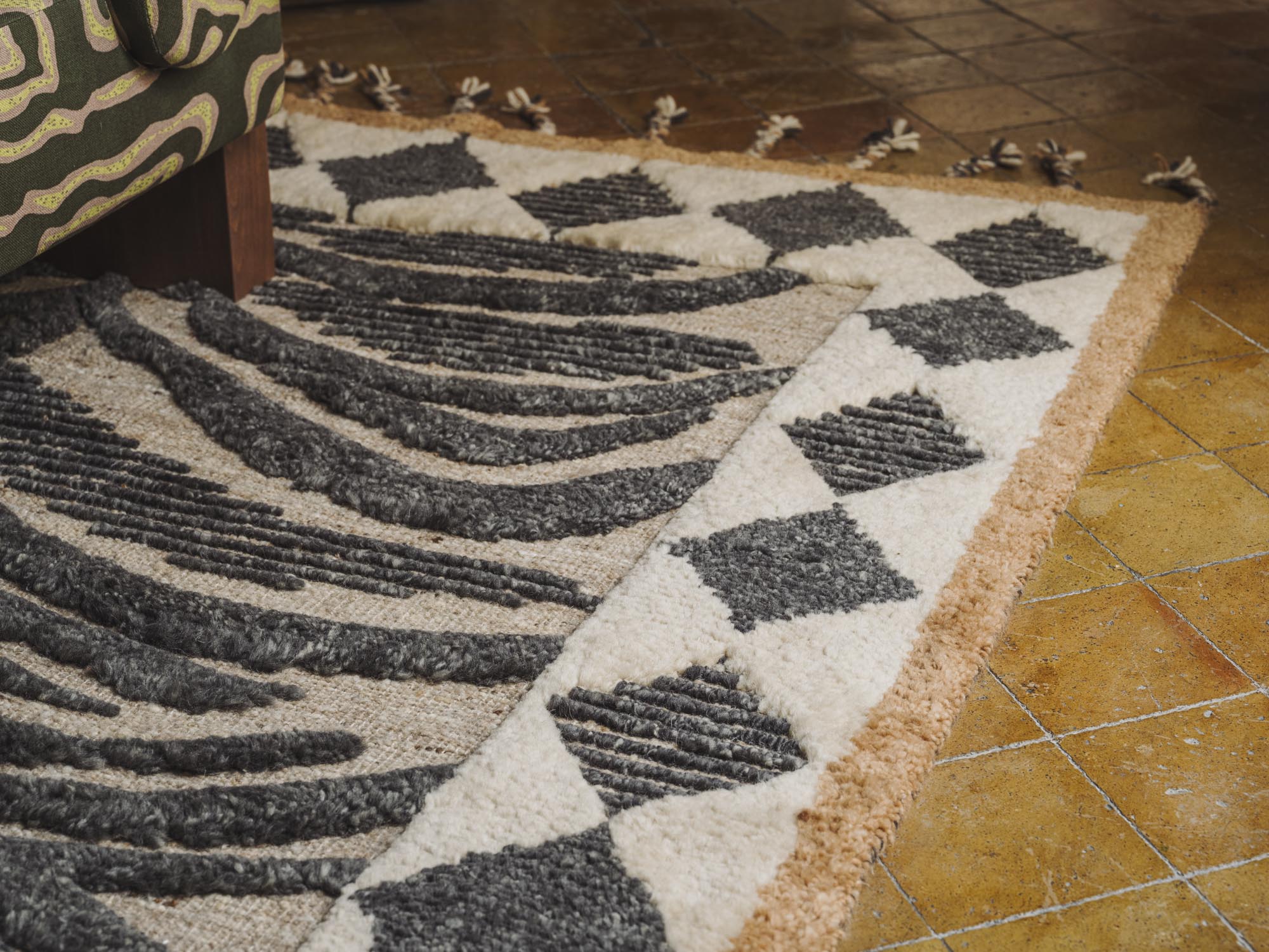Dusty Deco x Matthew Williamson Wildcat Rug