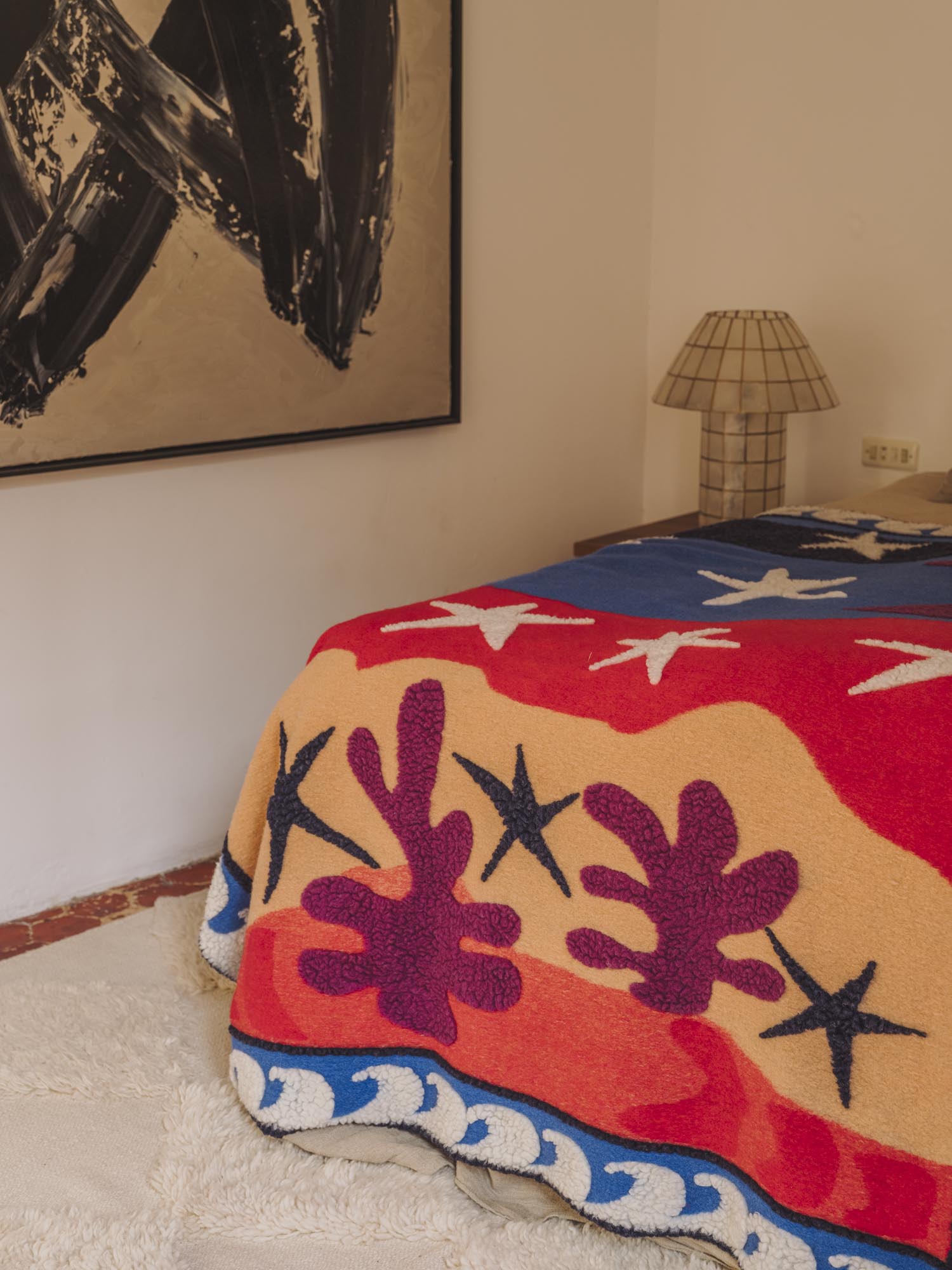 Dusty Deco x Matthew Williamson Star Gazer Throw