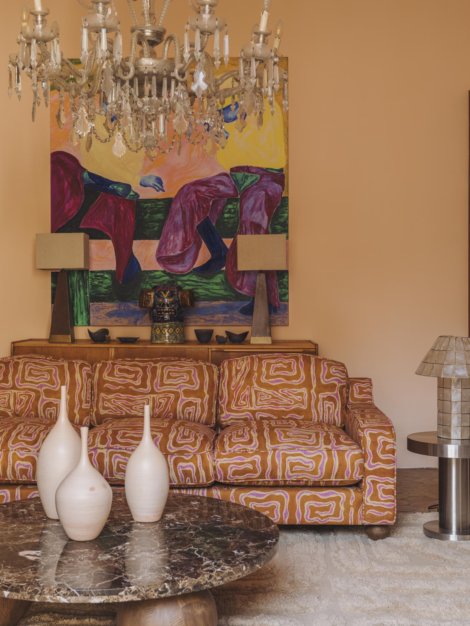 Dusty Deco x Matthew Williamson Lola Beaten Track Sofa