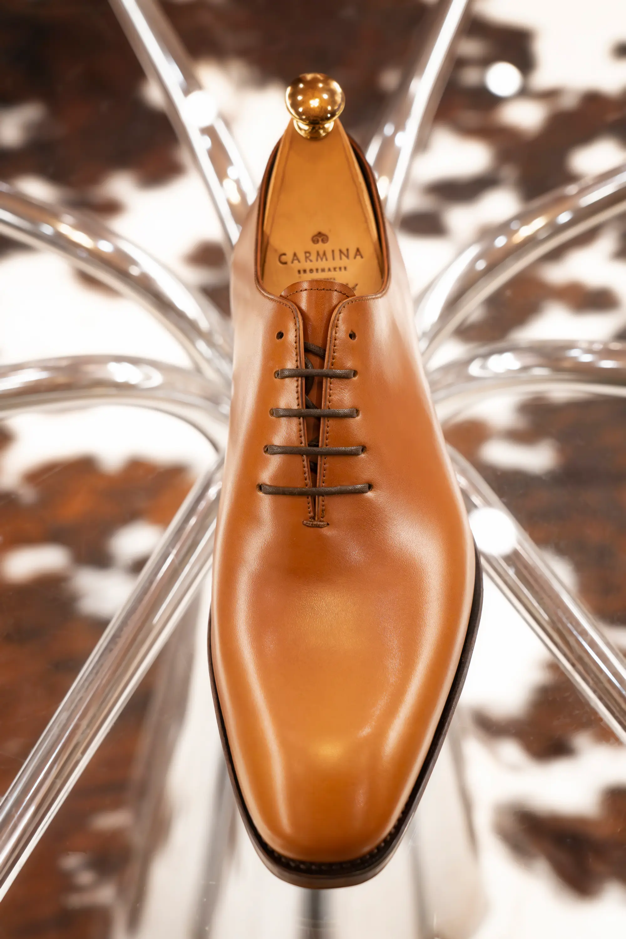 Men's Oxford shoe. Photo: Duncan Kendall