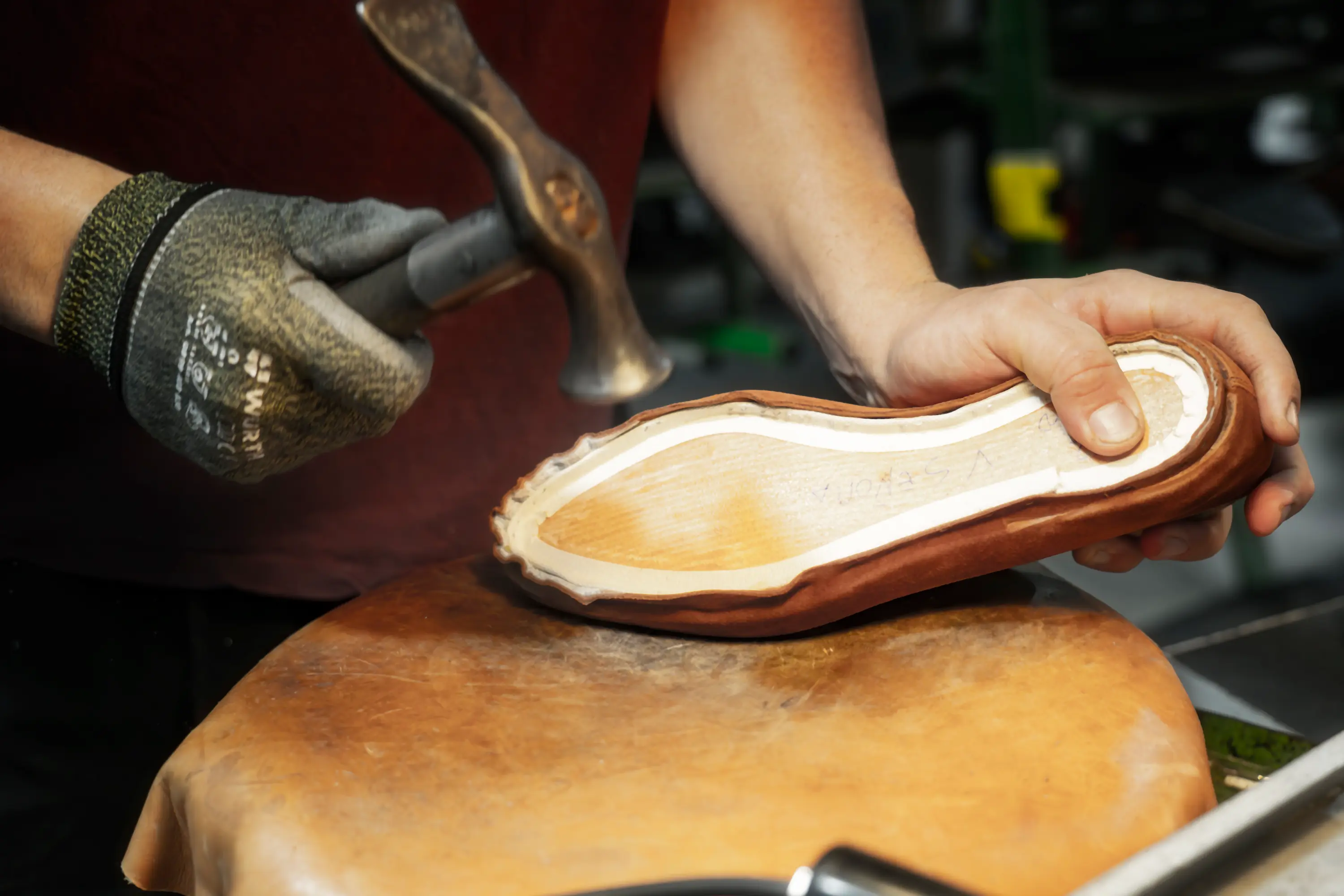 Inside the Carmina Factory. Photo: Duncan Kendall