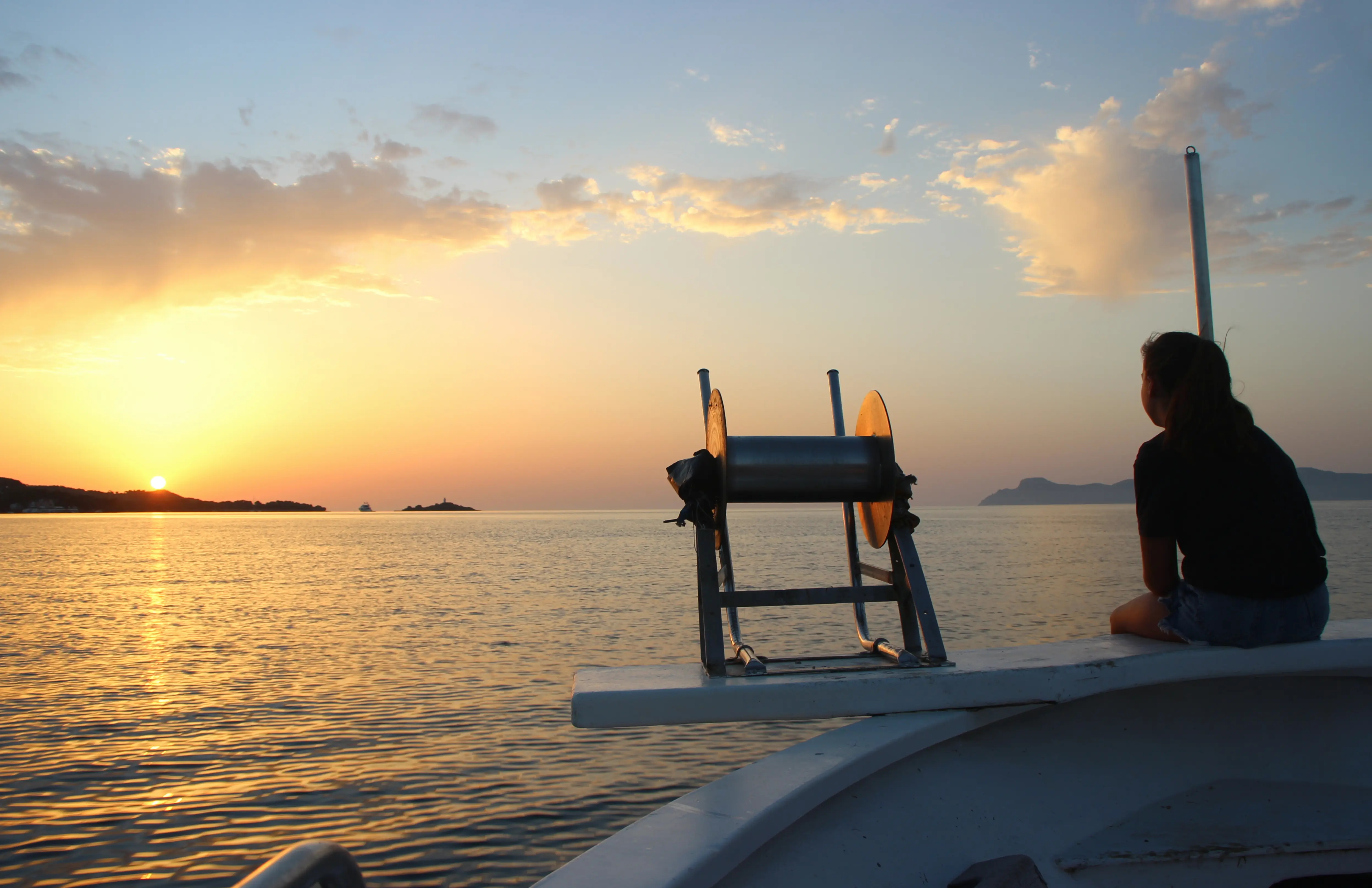 Coming home from a day at sea, Photo Laura Pott