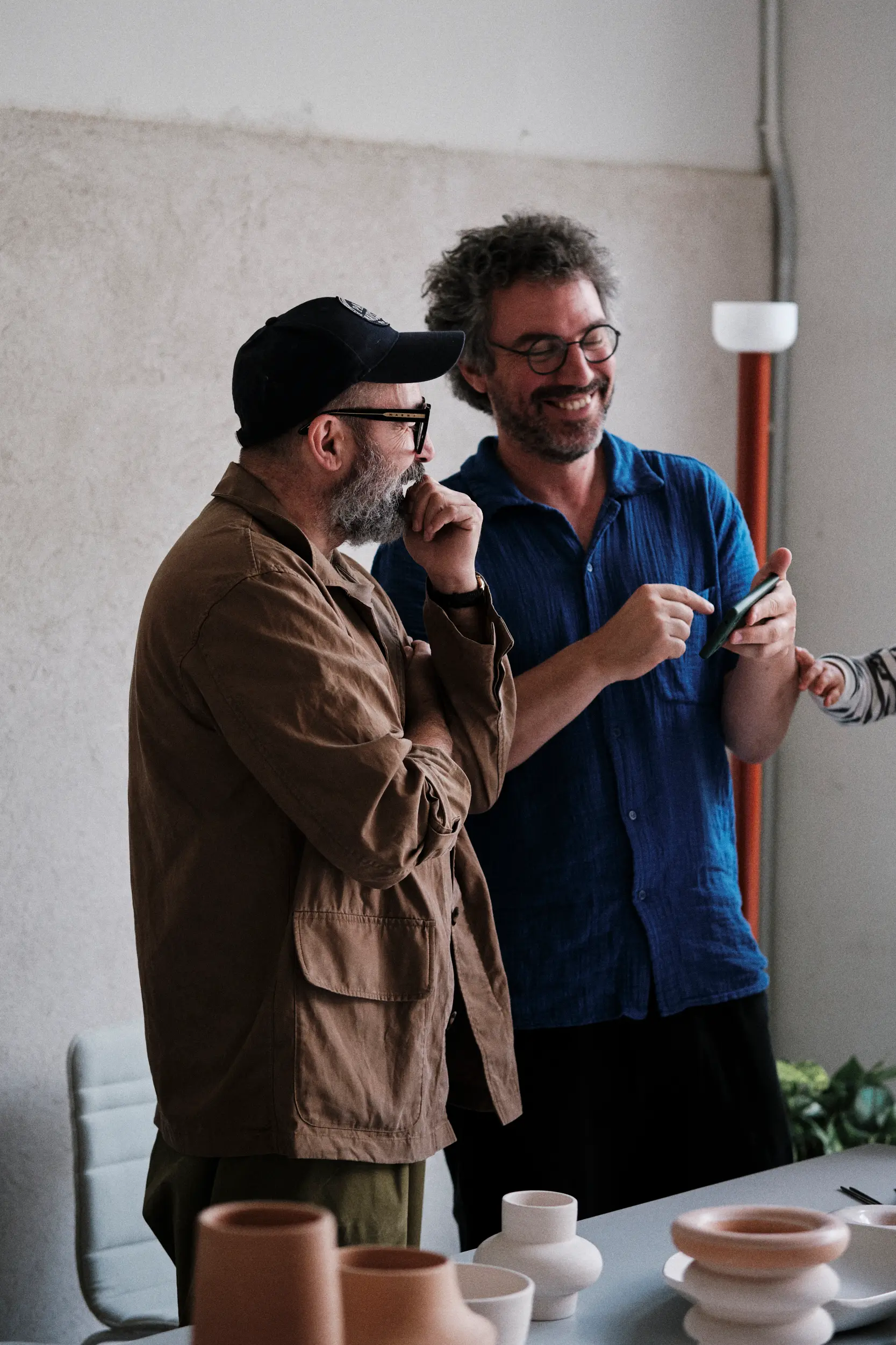 Roberto Paparkone & Juan Palencia of Isla. Photo: Xim Izquierdo