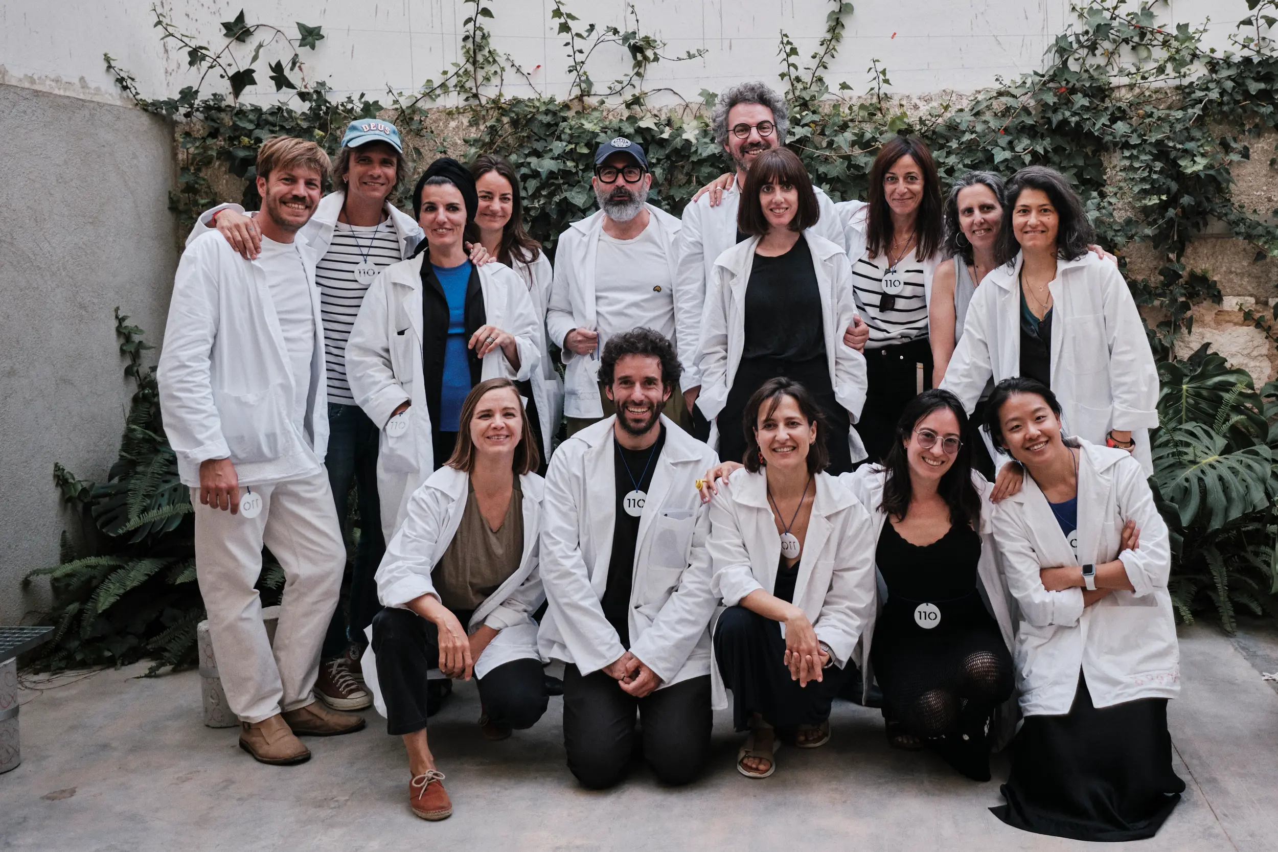 Open Lab at 110 Mallorca - View Mallorca