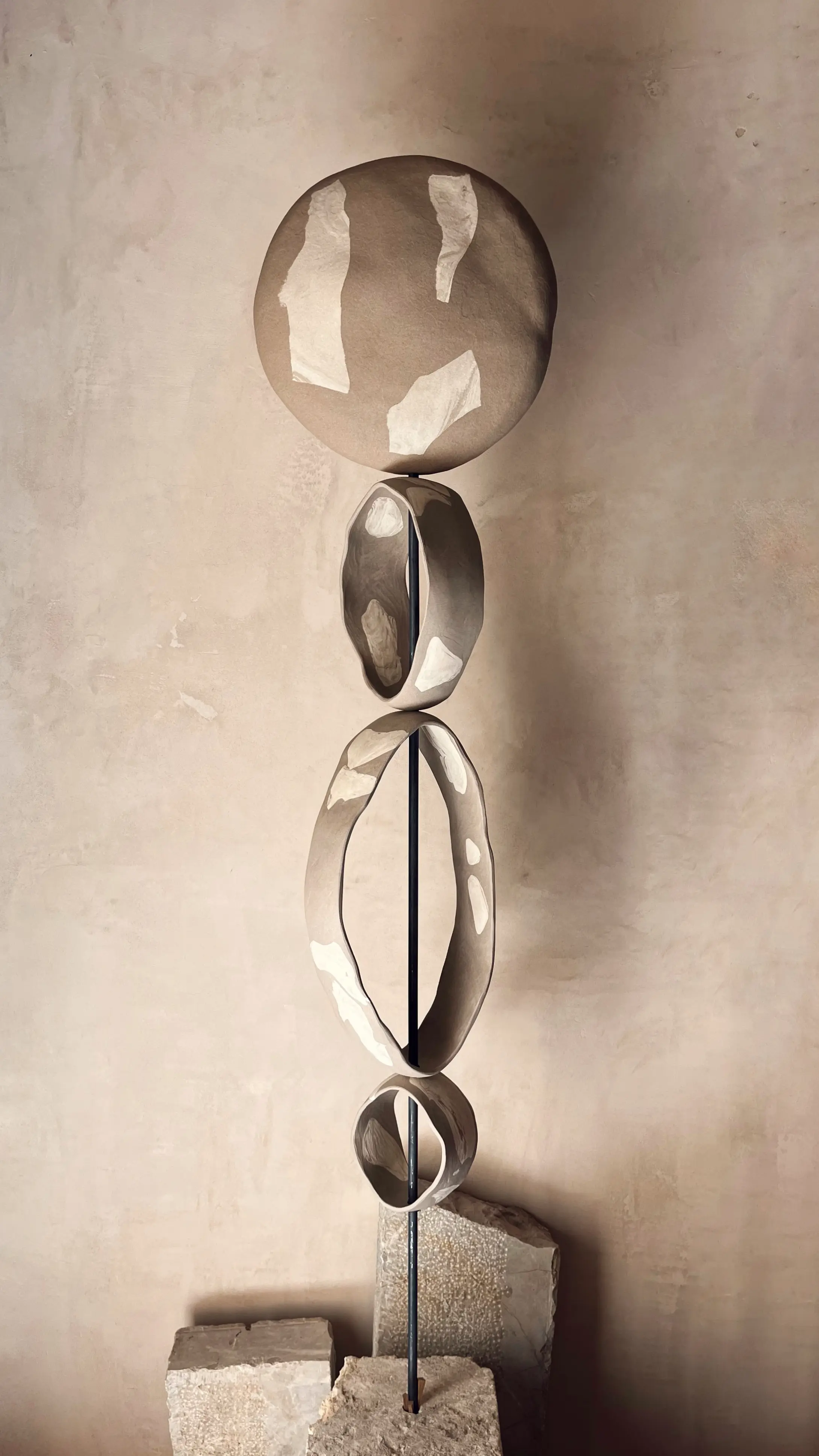 Paco Romero, Totem Sculpture