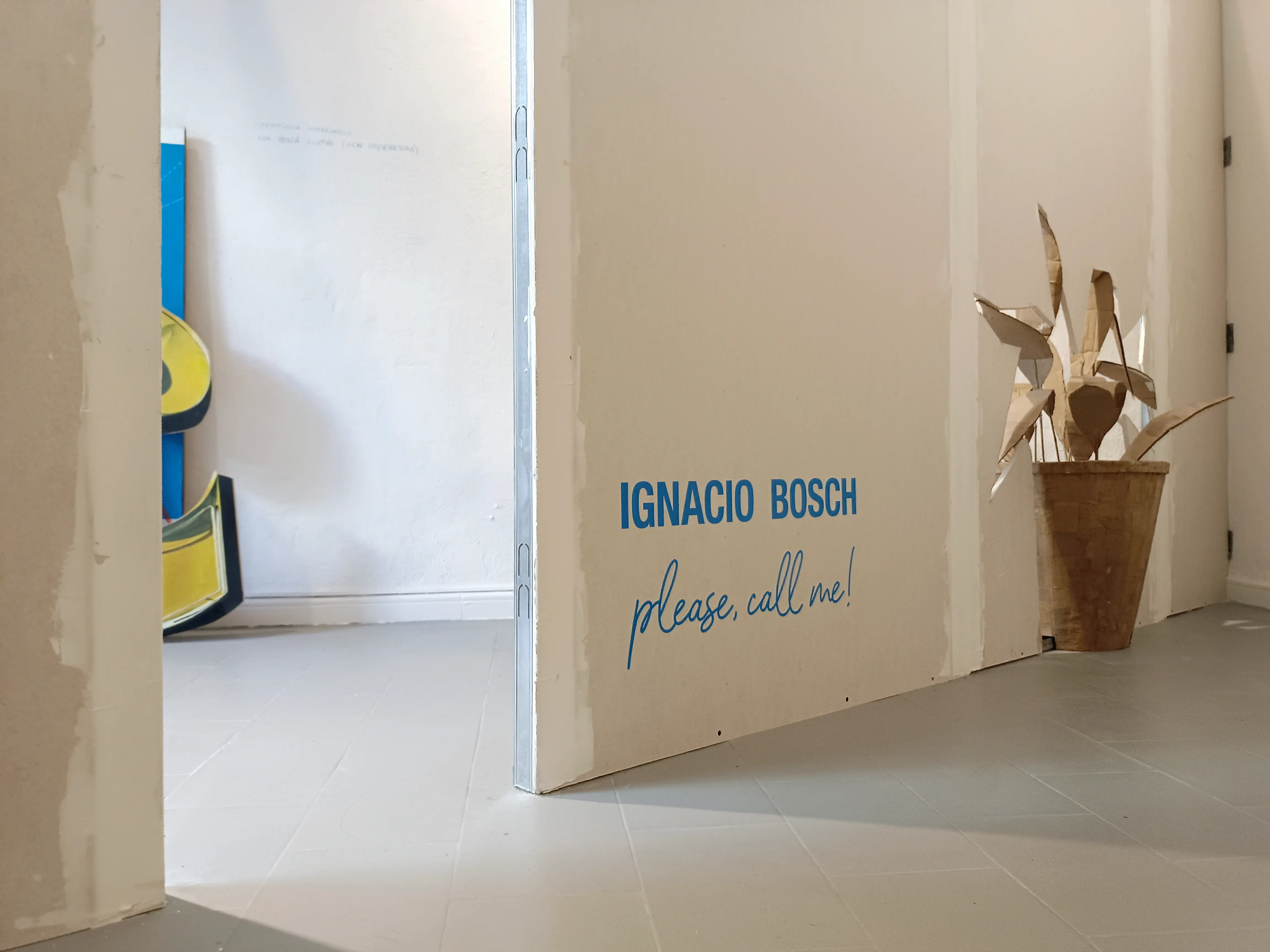 Ignacio Bosch exhibition at TACA