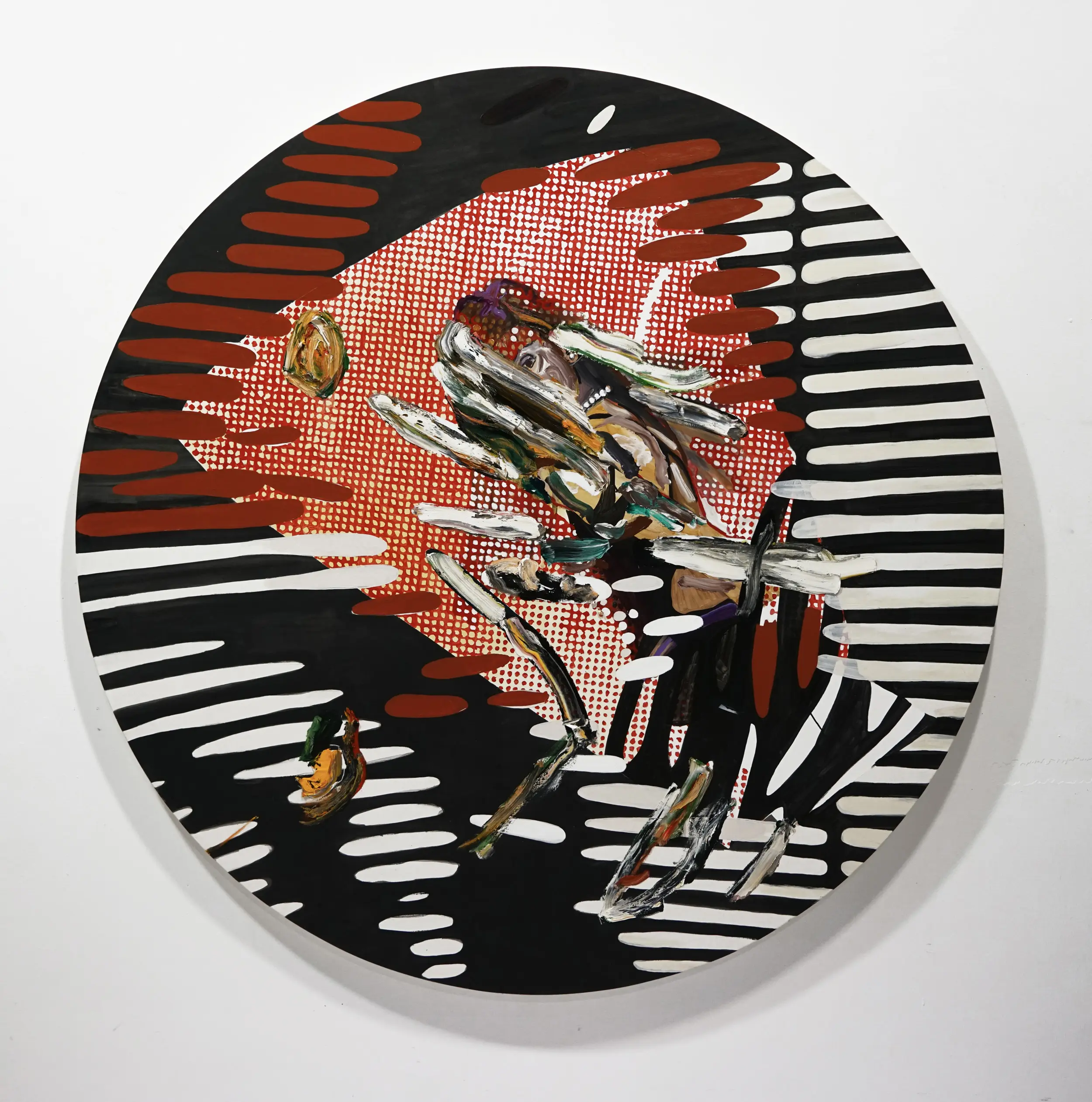 Victorial Civera, Espejo Roto, 2023, Courtesy of the artist and Galeria Maior