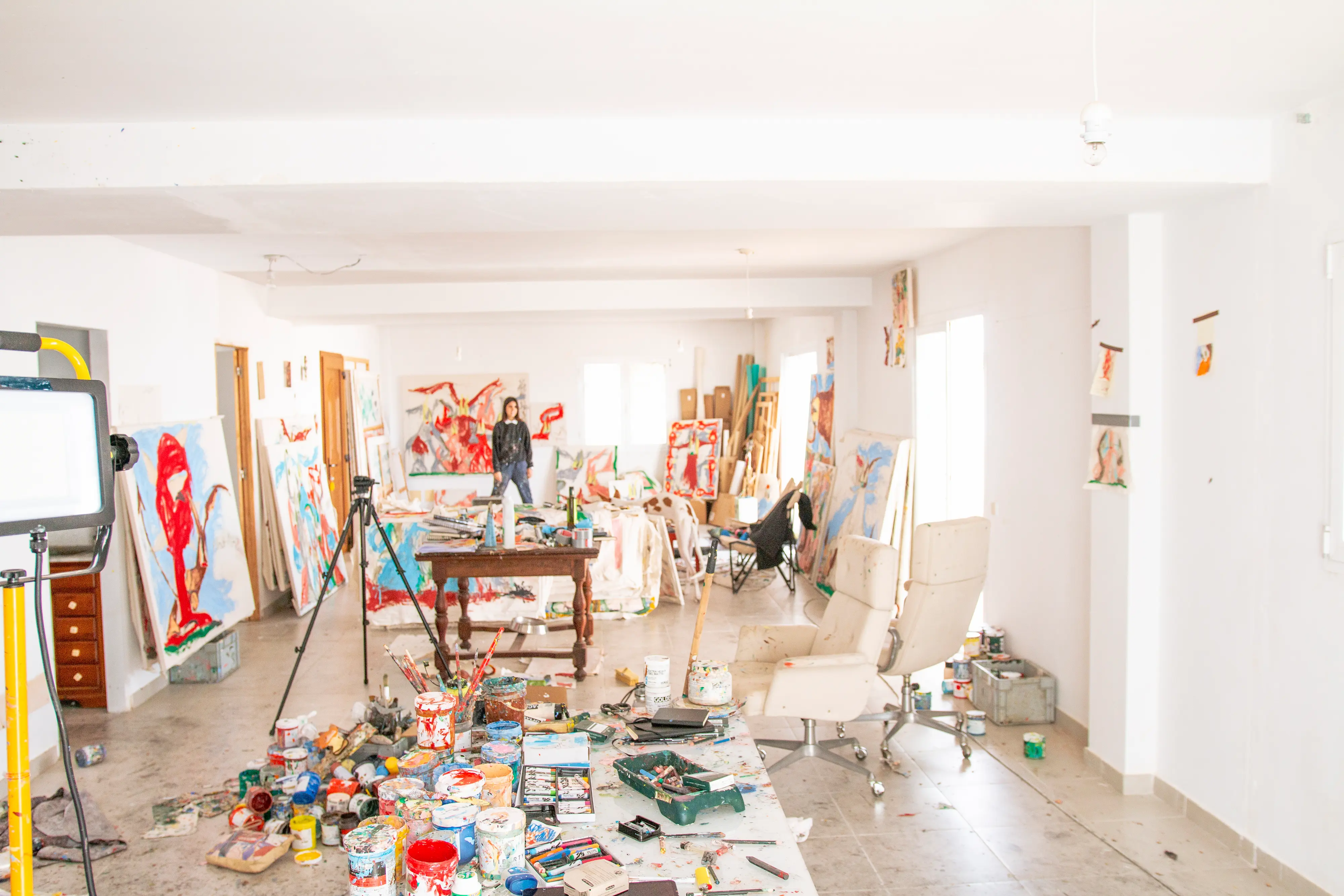 Maite Manuel Studio, Courtesy of the artists and Galeria Fran Reus