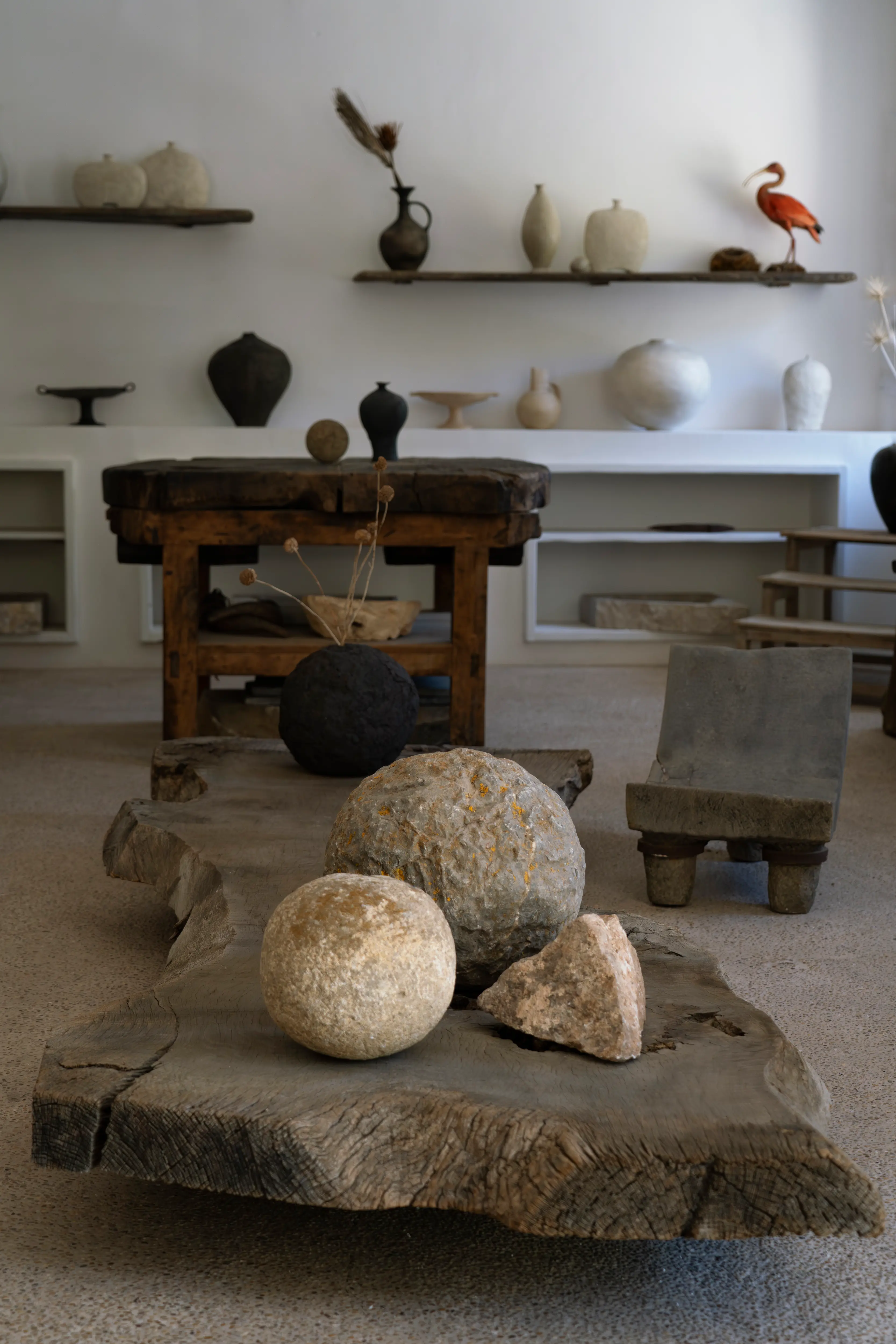 Gres Gallery, Deia, Mallorca. Photo: Duncan Kendall