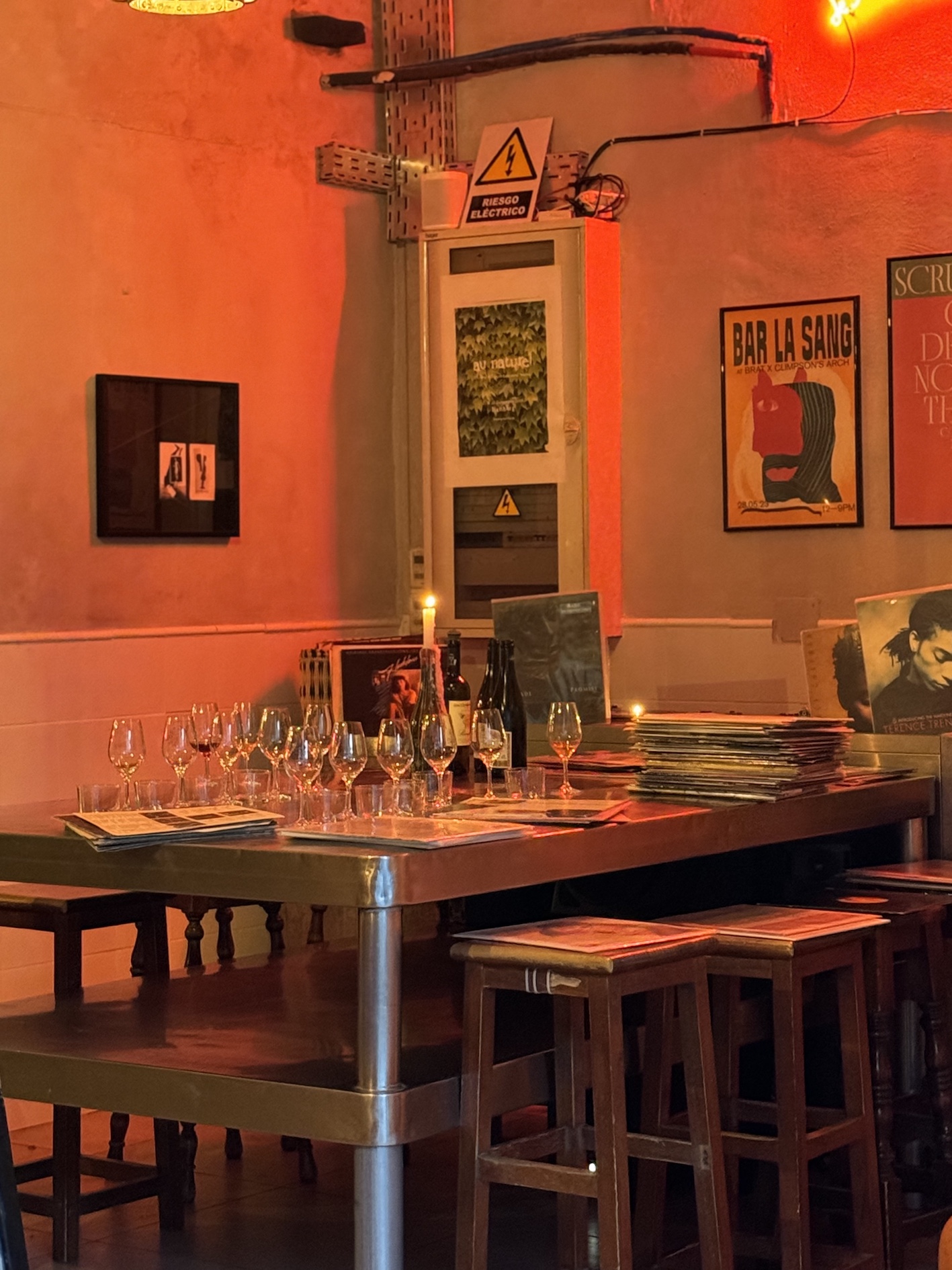 Interior of Bar La Sang