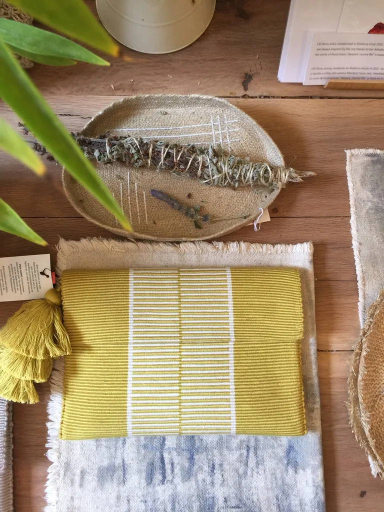 Objects on display at Joy Made by Hand (Top image: Datura)