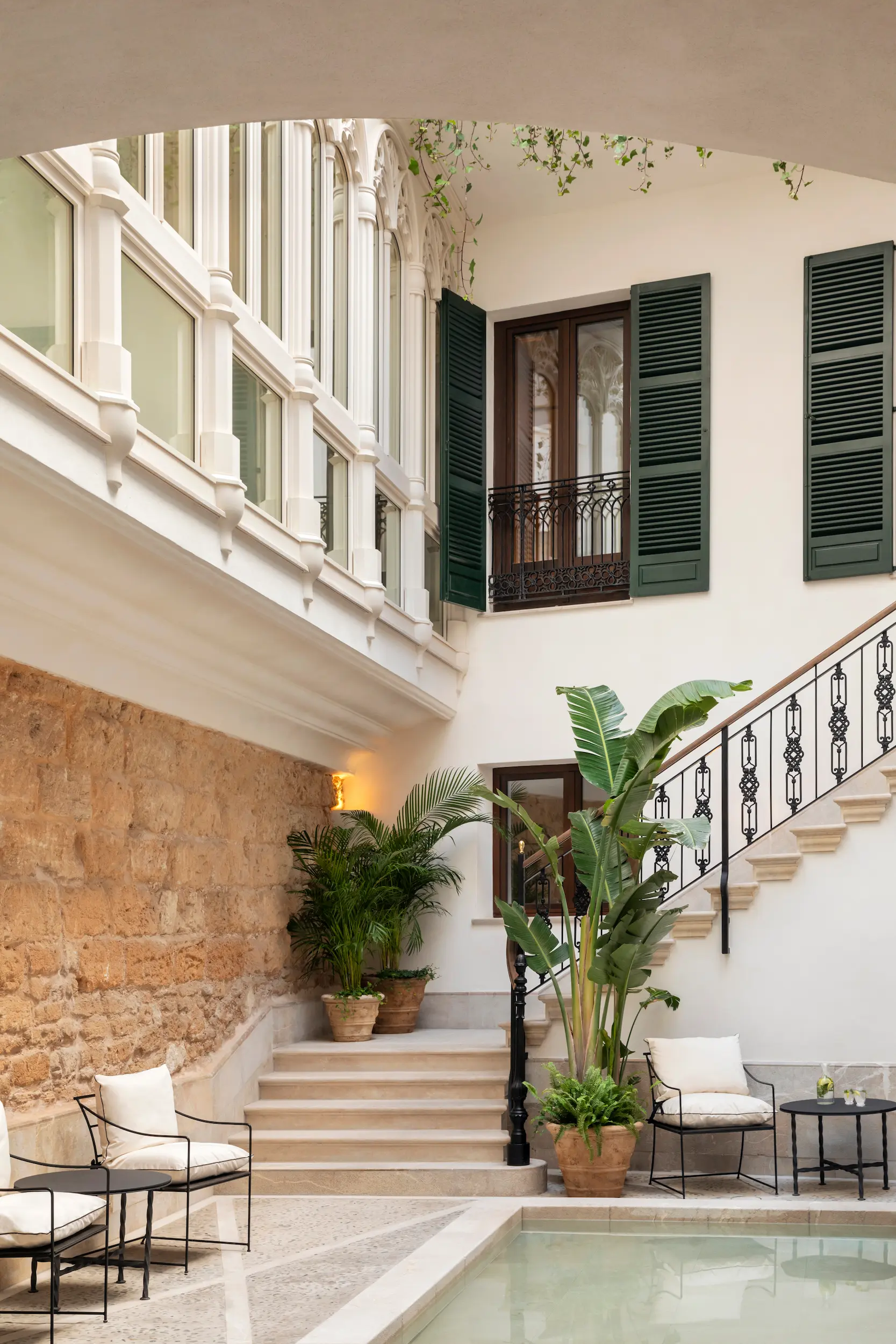 Checking in: Portella - View Mallorca