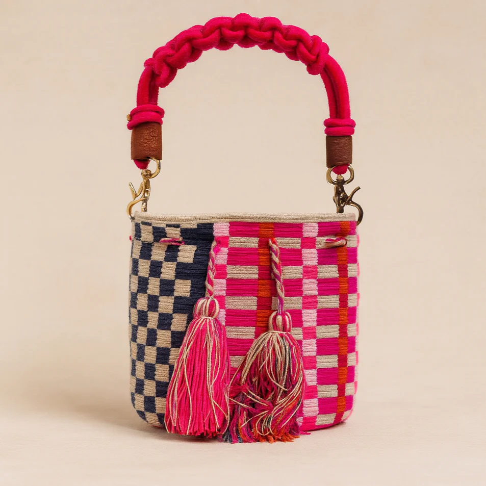 Wayuu bag courtesy Folklorious