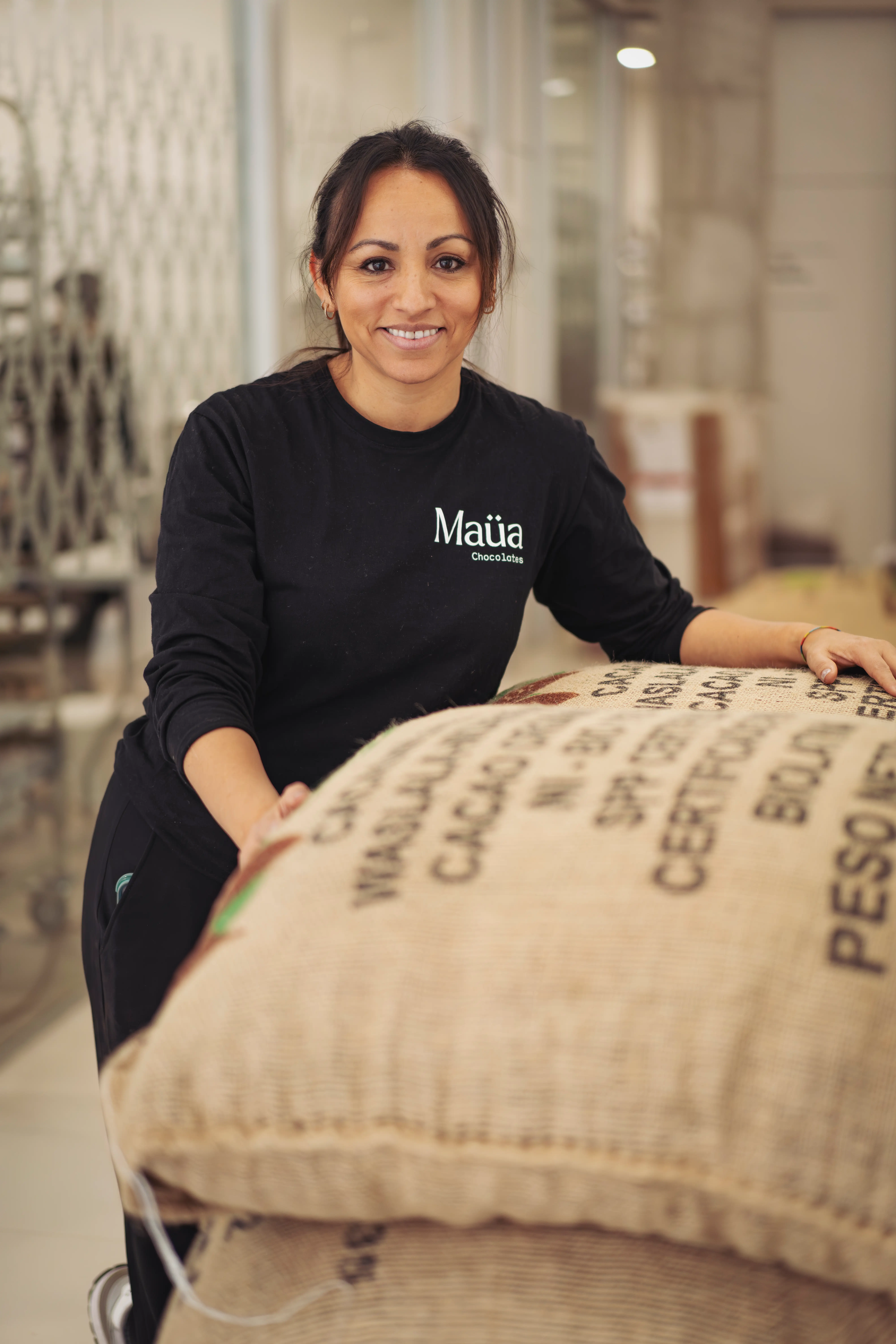 Silvia, co-founder of Maüa, Photo: Duncan Kendall