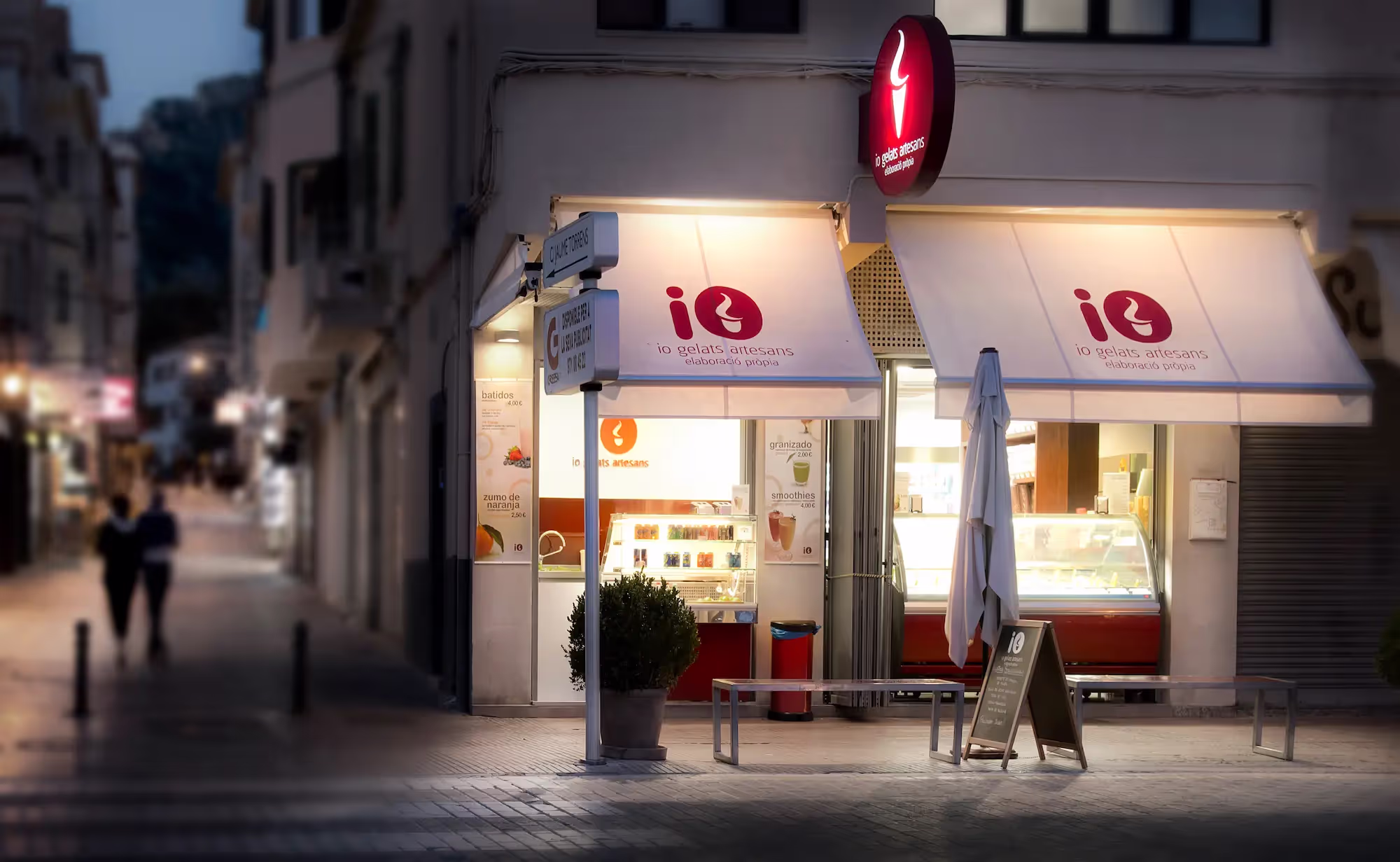 IO Gelats, Port de Soller