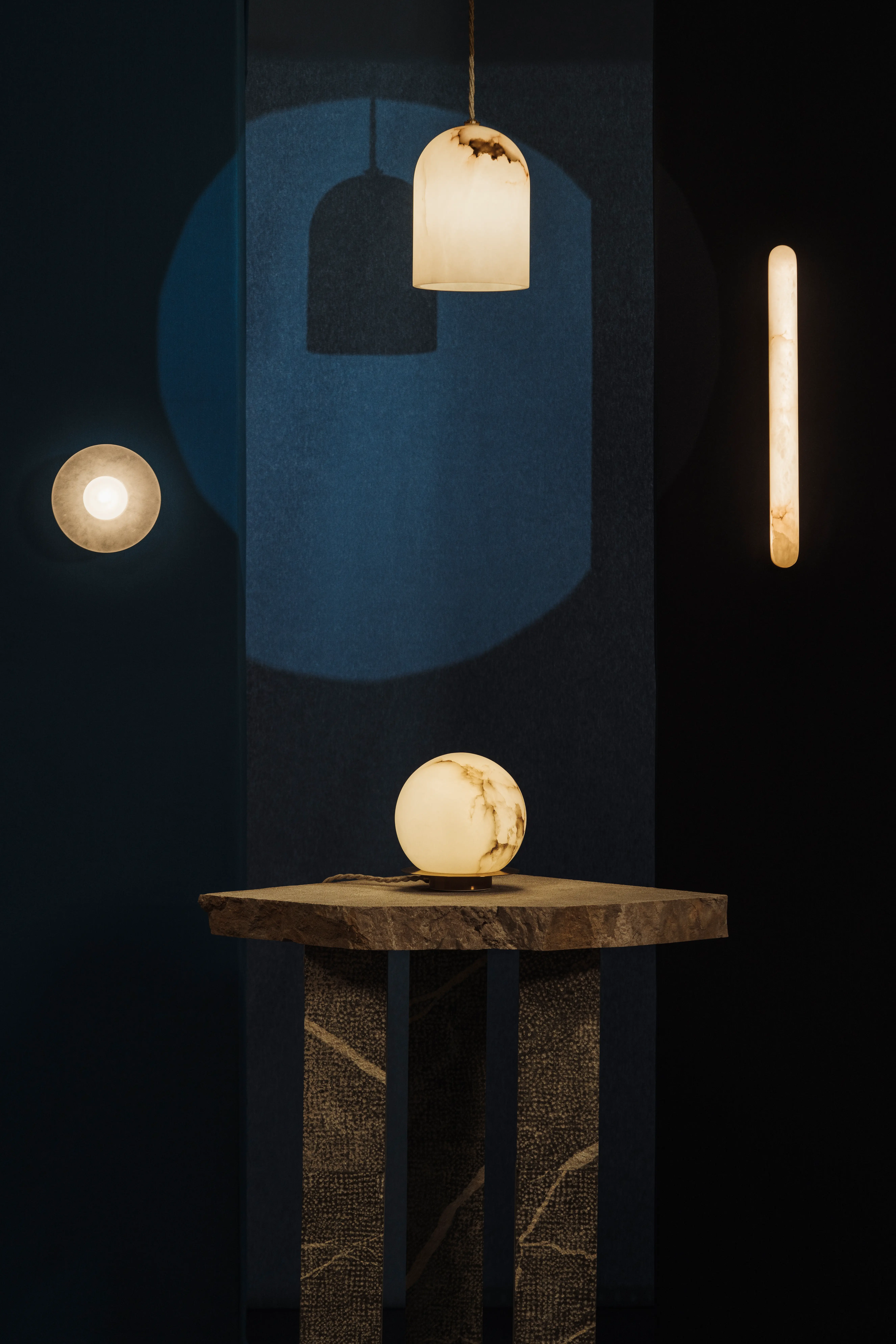 Contain Studio's Alabaster Collection