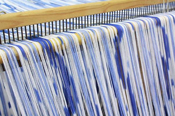 Traditional Mallorcan Weaving: Telas Lenguas - View Mallorca