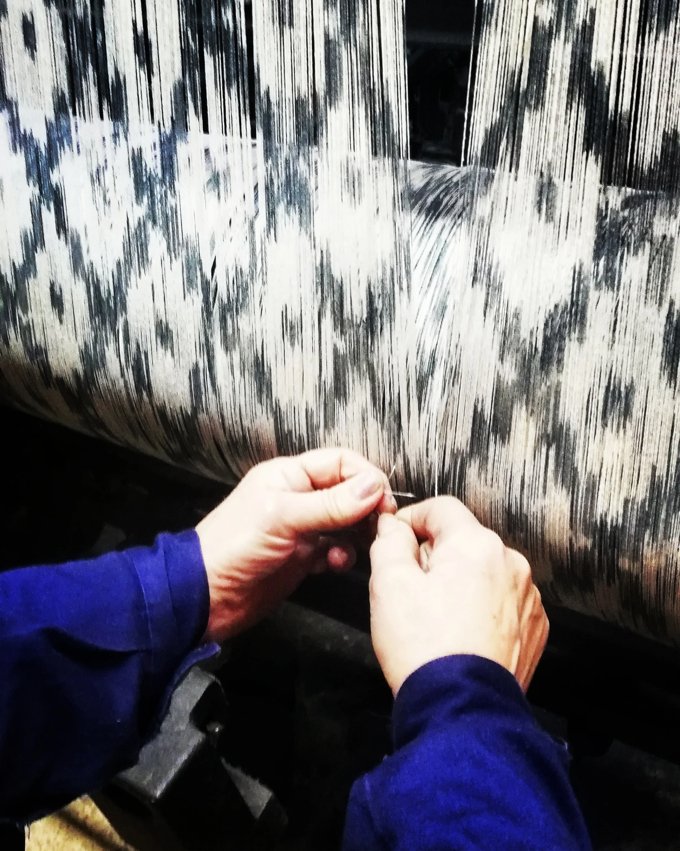 Weaving at Bujosa