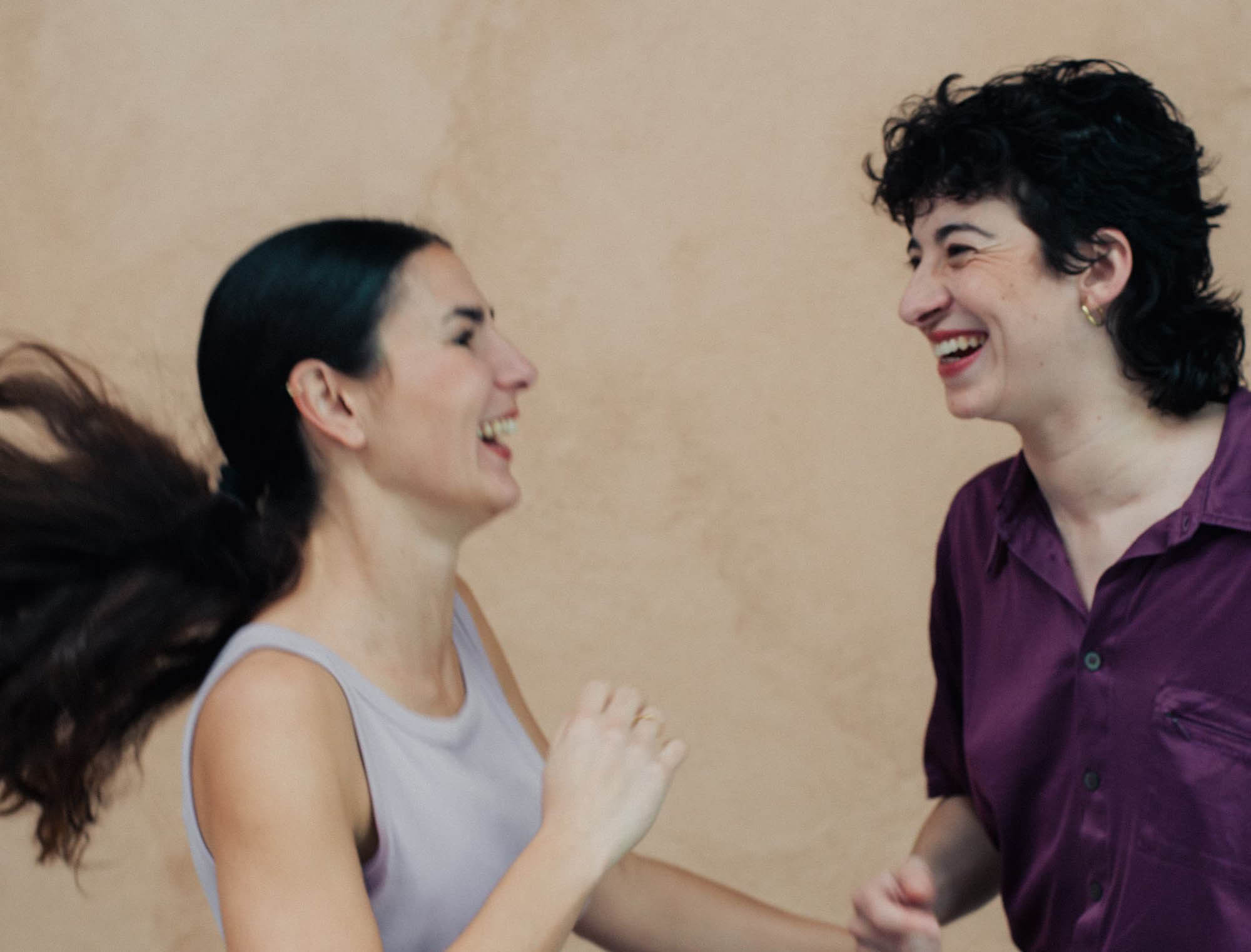 Maya Triay and Mariona Jaume. Photo: Joe Curtin