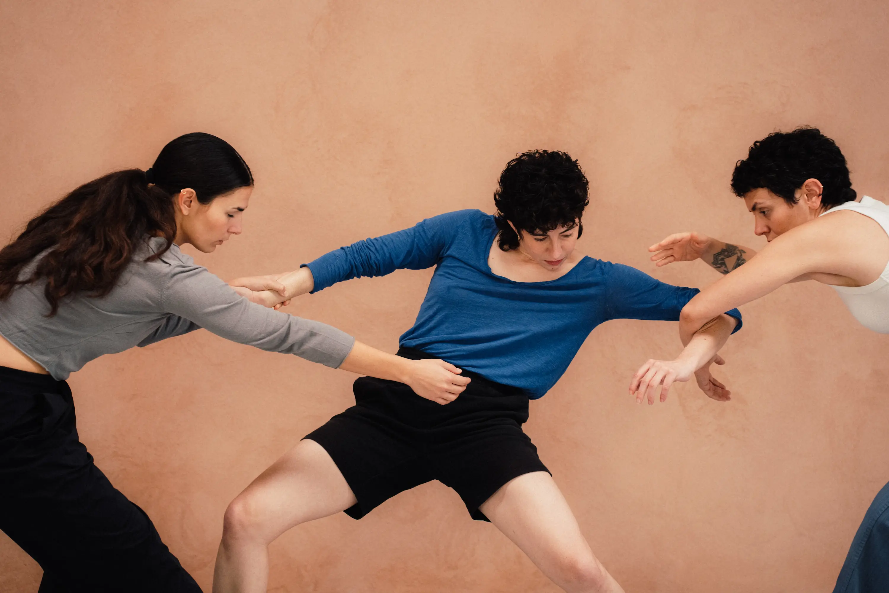 NUS (Maya Triay & Mariona Jaume). Photo: Joe Curtin