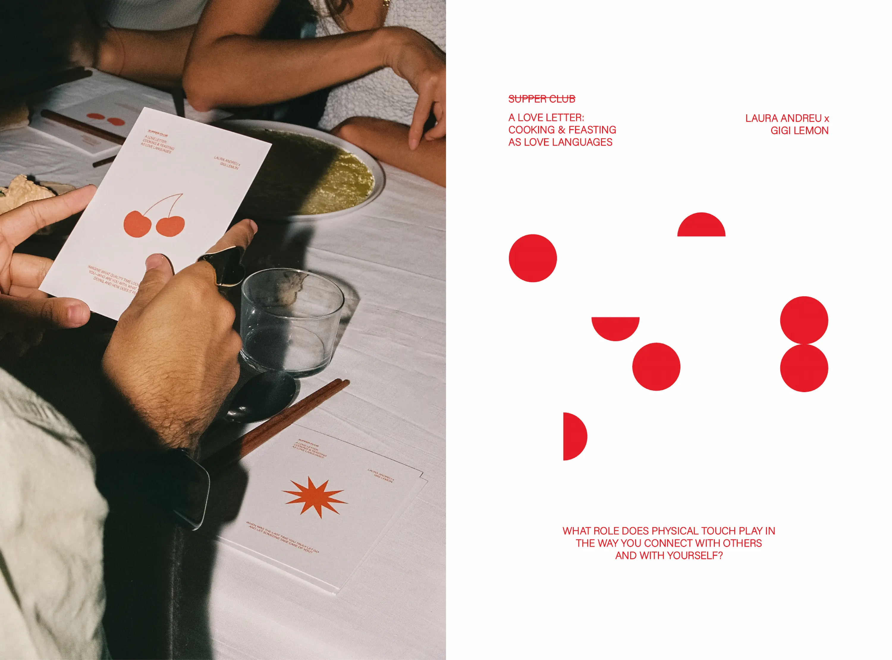 Quote illustration for At the Table With Gigi Lemon