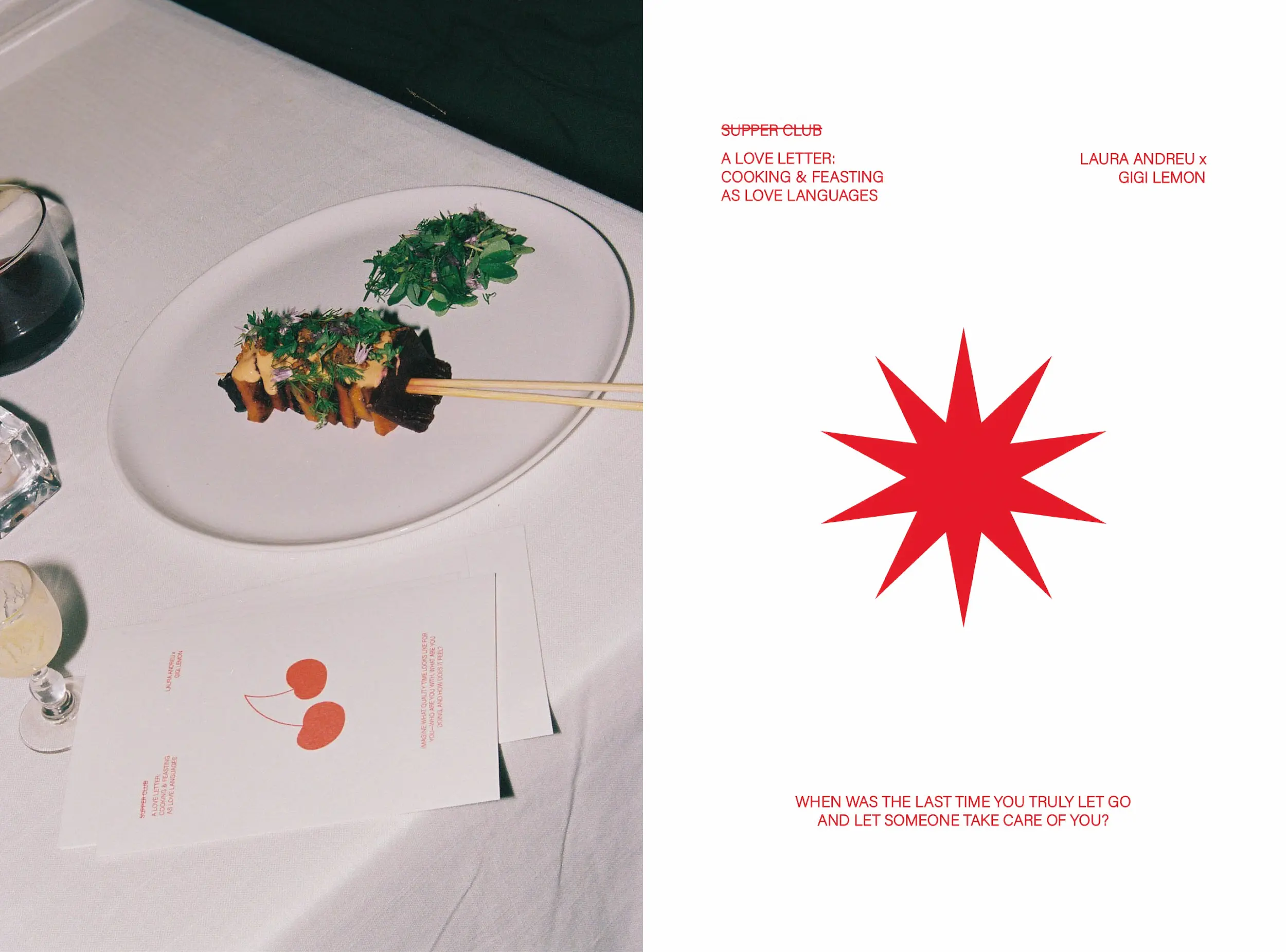 Gigi Lemon event. Photo: Lucy Ehrlich