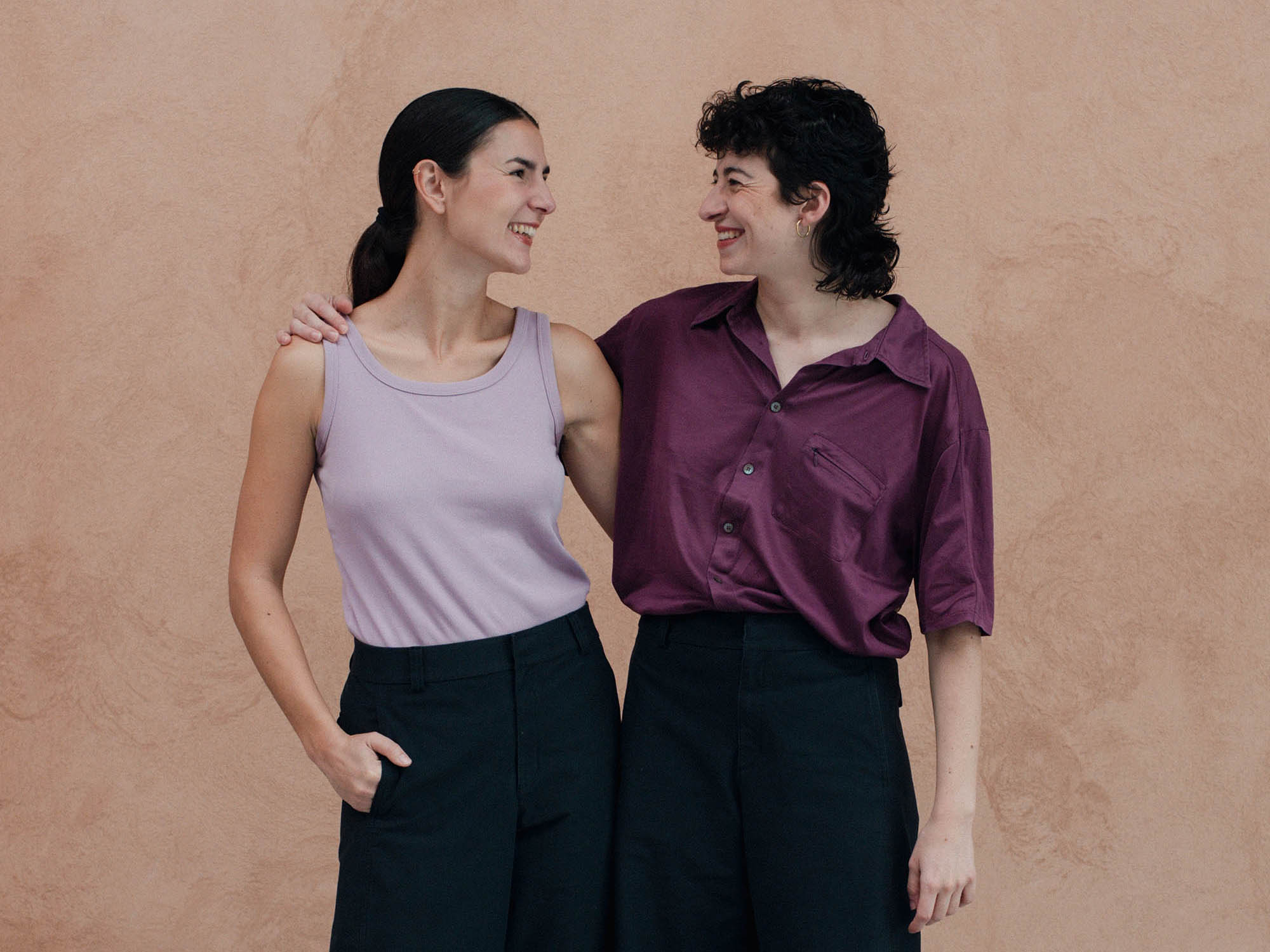Maya Triay and Mariona Jaume. Photo: Joe Curtin (Opening image of Maya by Joe Curtin)
