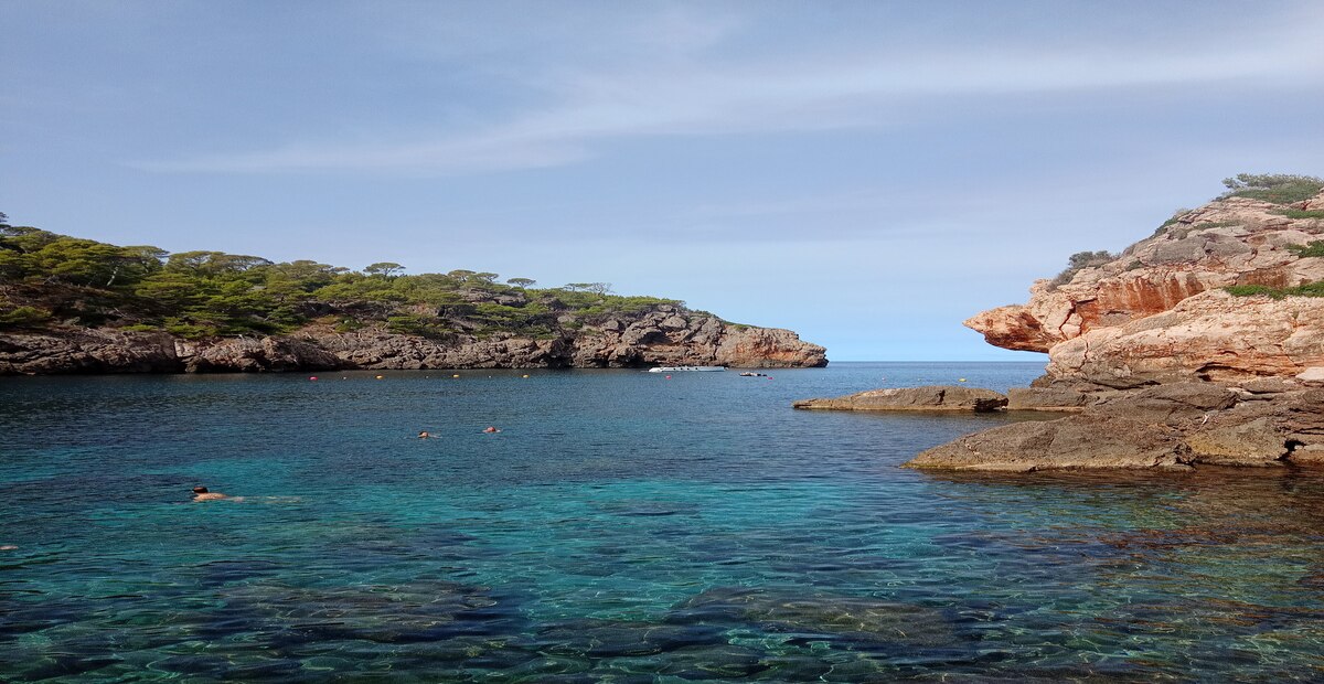 Nearby Cala Deia