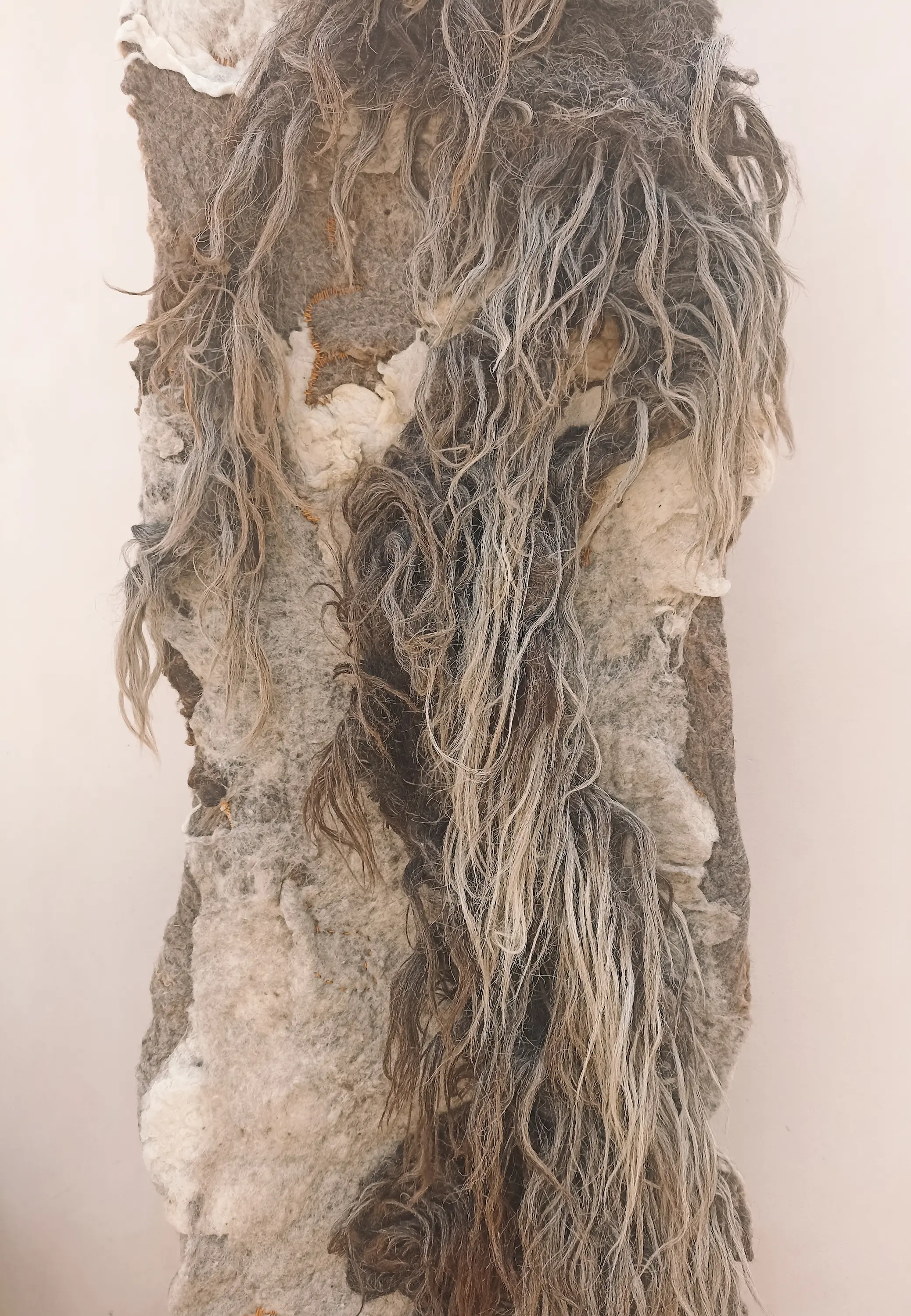 Quote illustration for Leela Romeo: A Fibre Artist Inspired by Mallorcan Wool