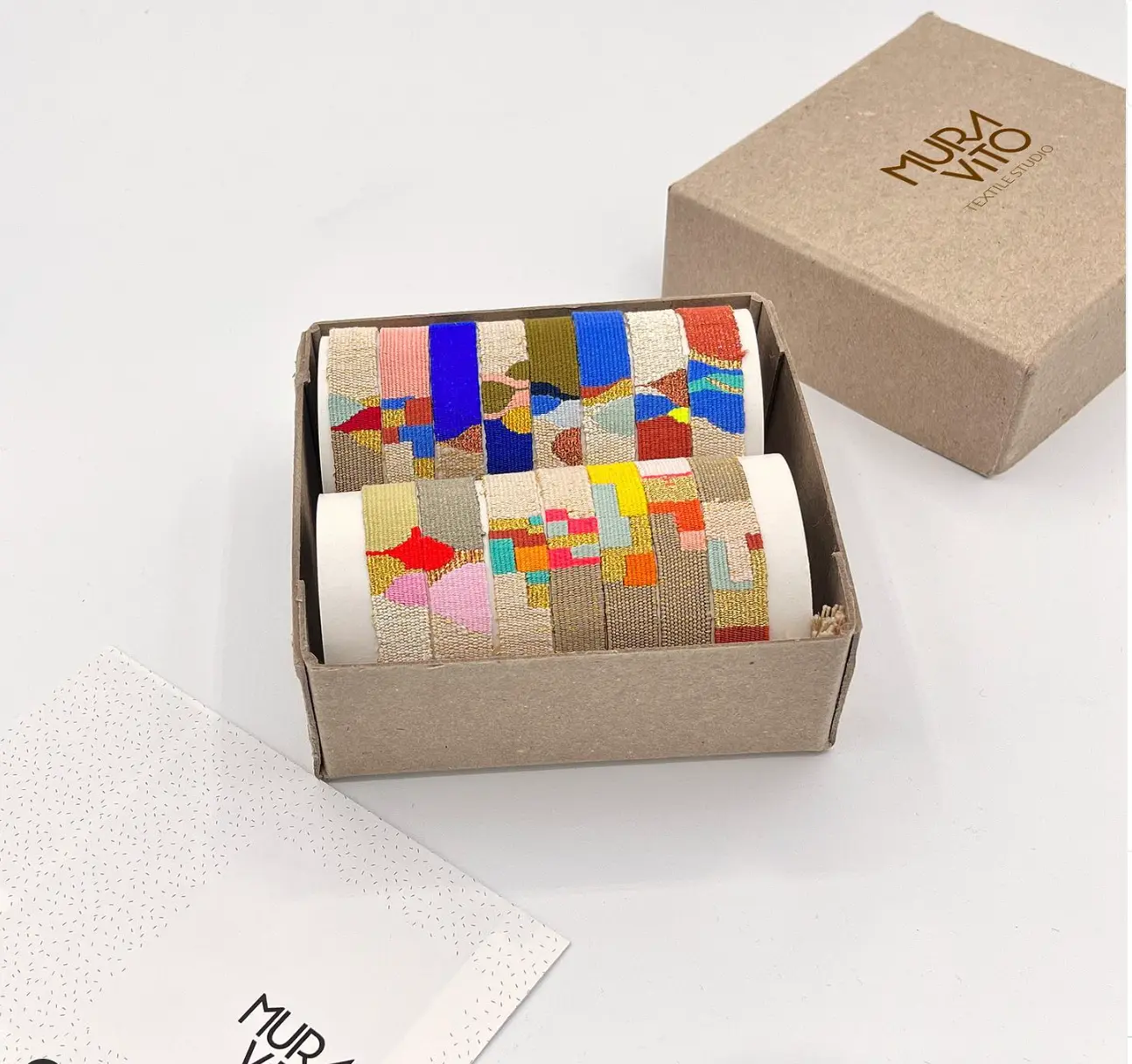 Mariana Muravito: Colour as Essence in Her Micro Weavings - View Mallorca