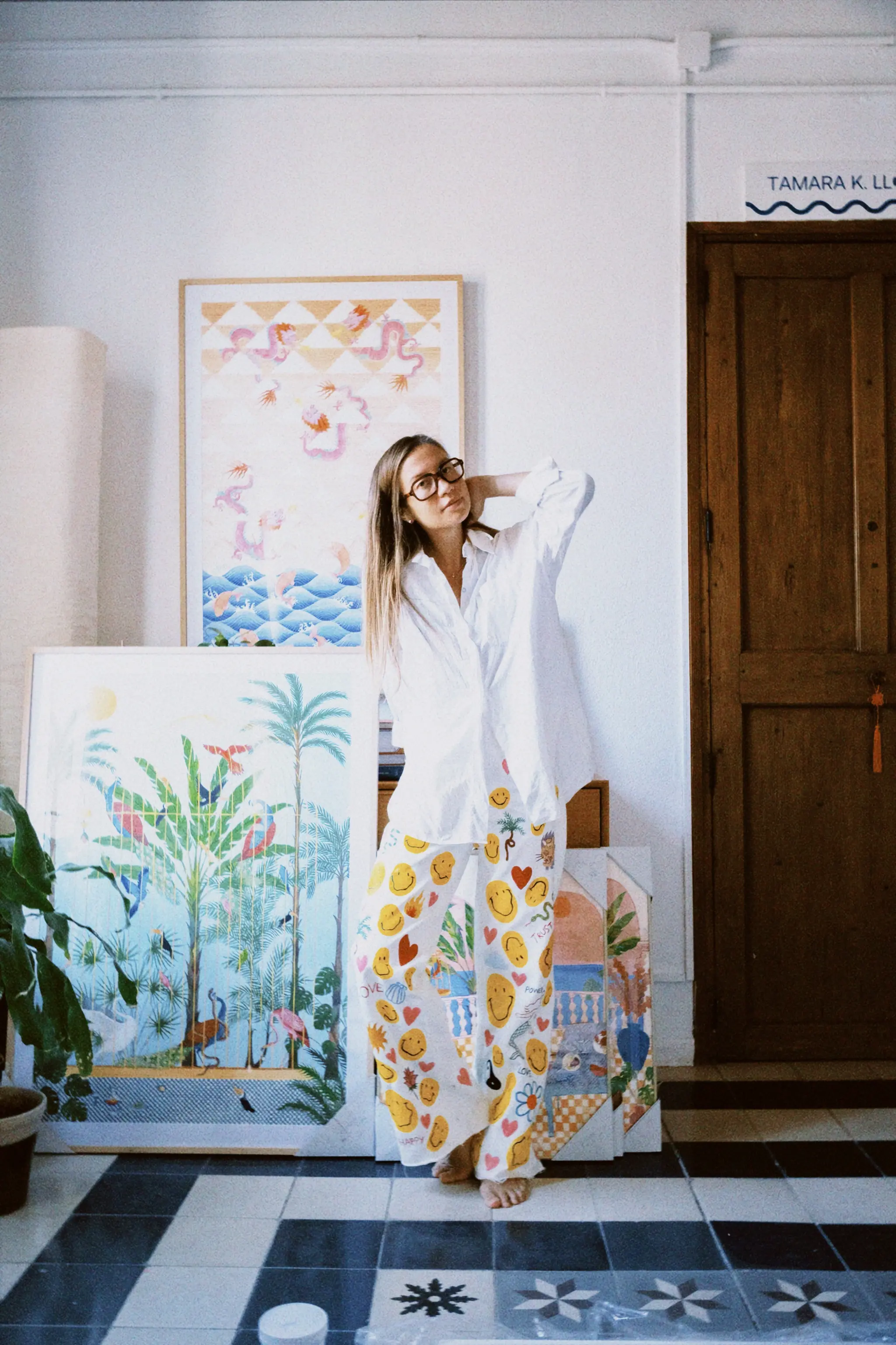 The Vibrant and Creative Universe of Tamara K. Lloyd-Cox - View Mallorca