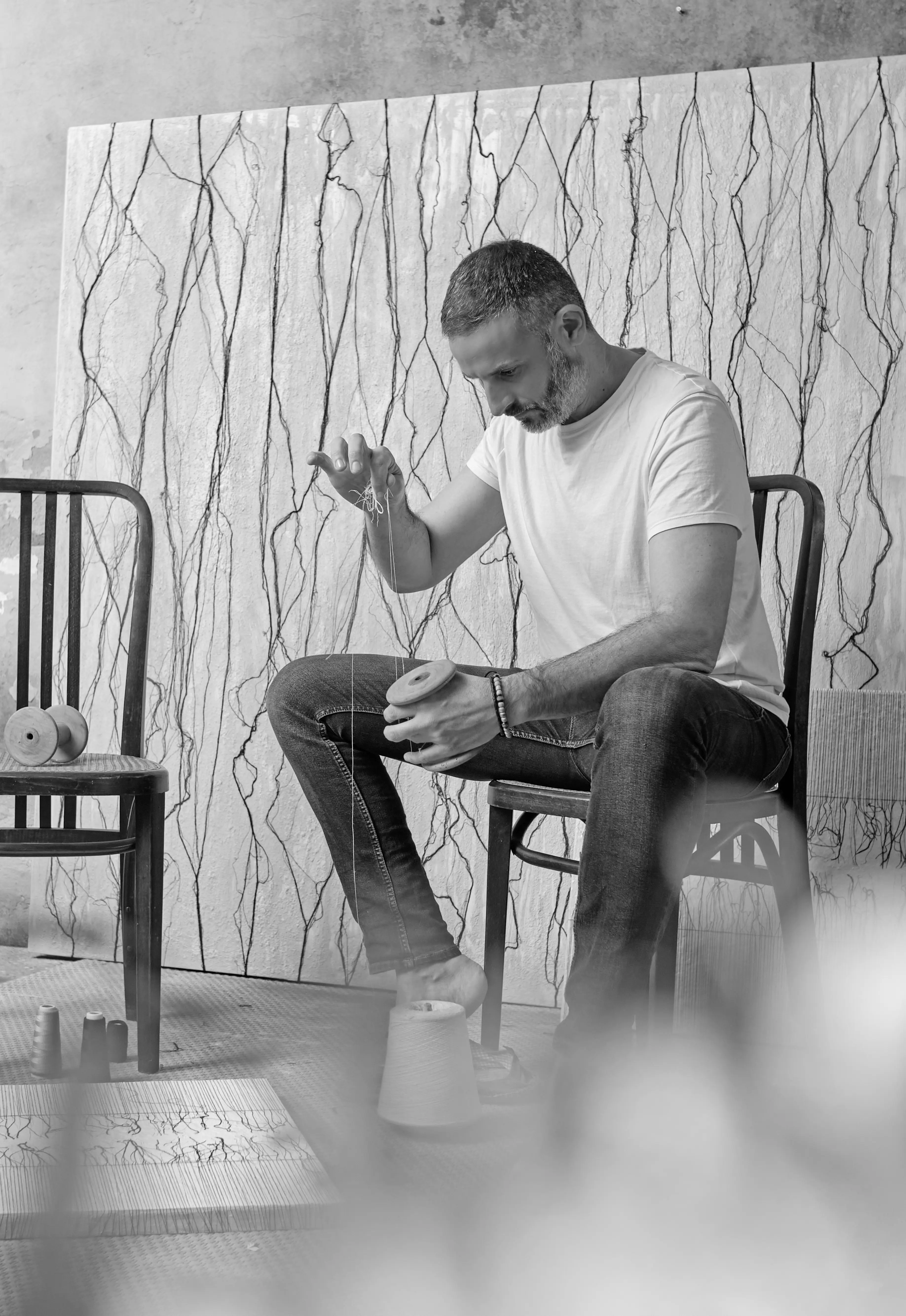 Toni Garau: Threads of Life - View Mallorca